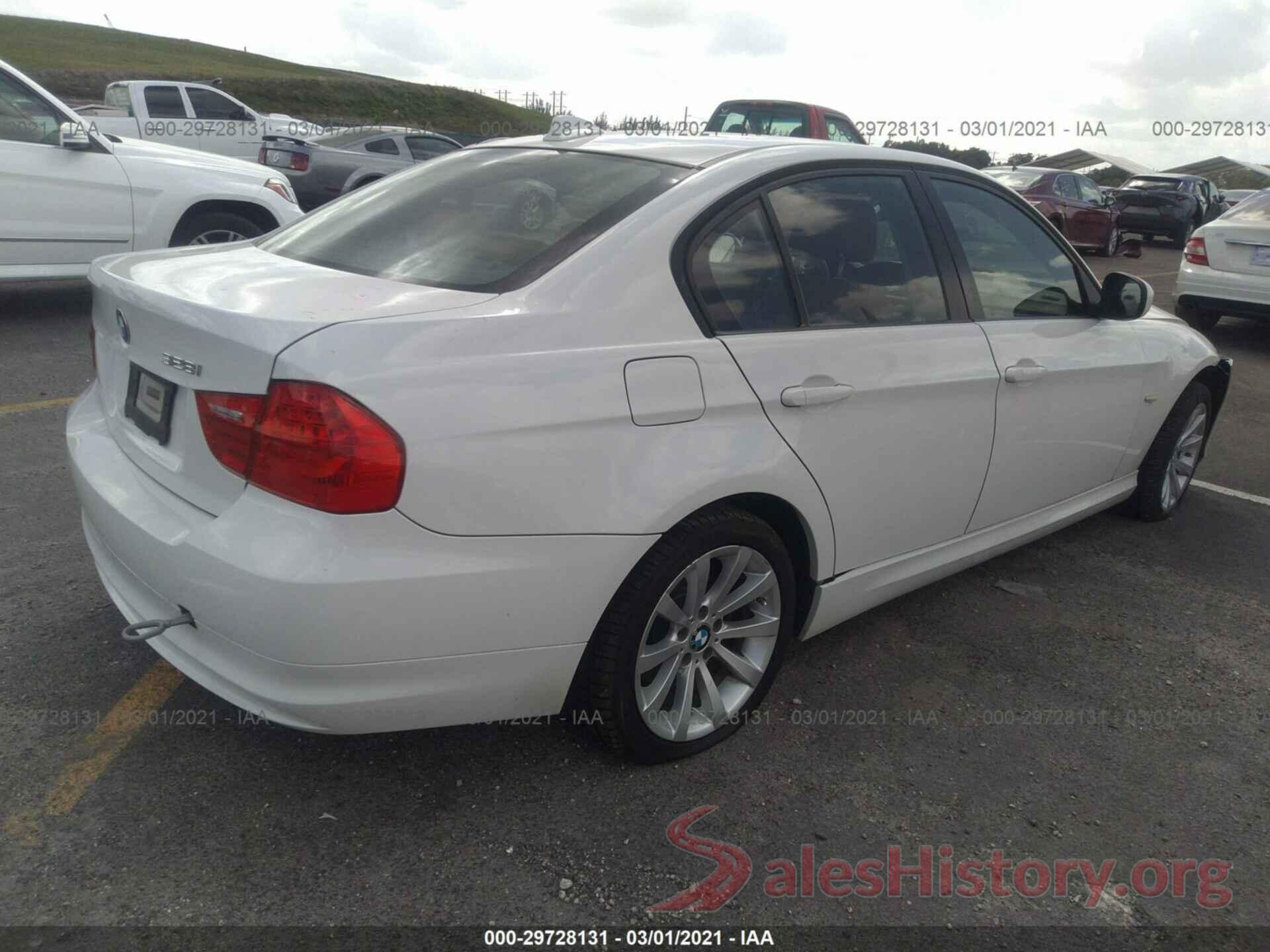 3N1AB8DV6LY274786 2011 BMW 3 SERIES