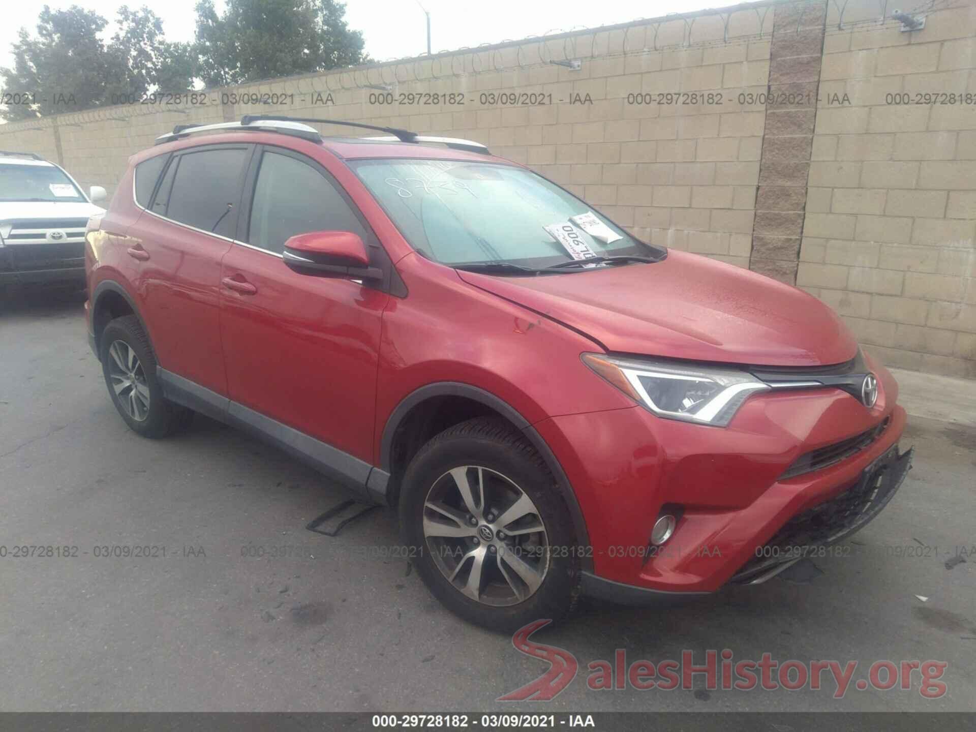 2T3WFREV0GW278789 2016 TOYOTA RAV4