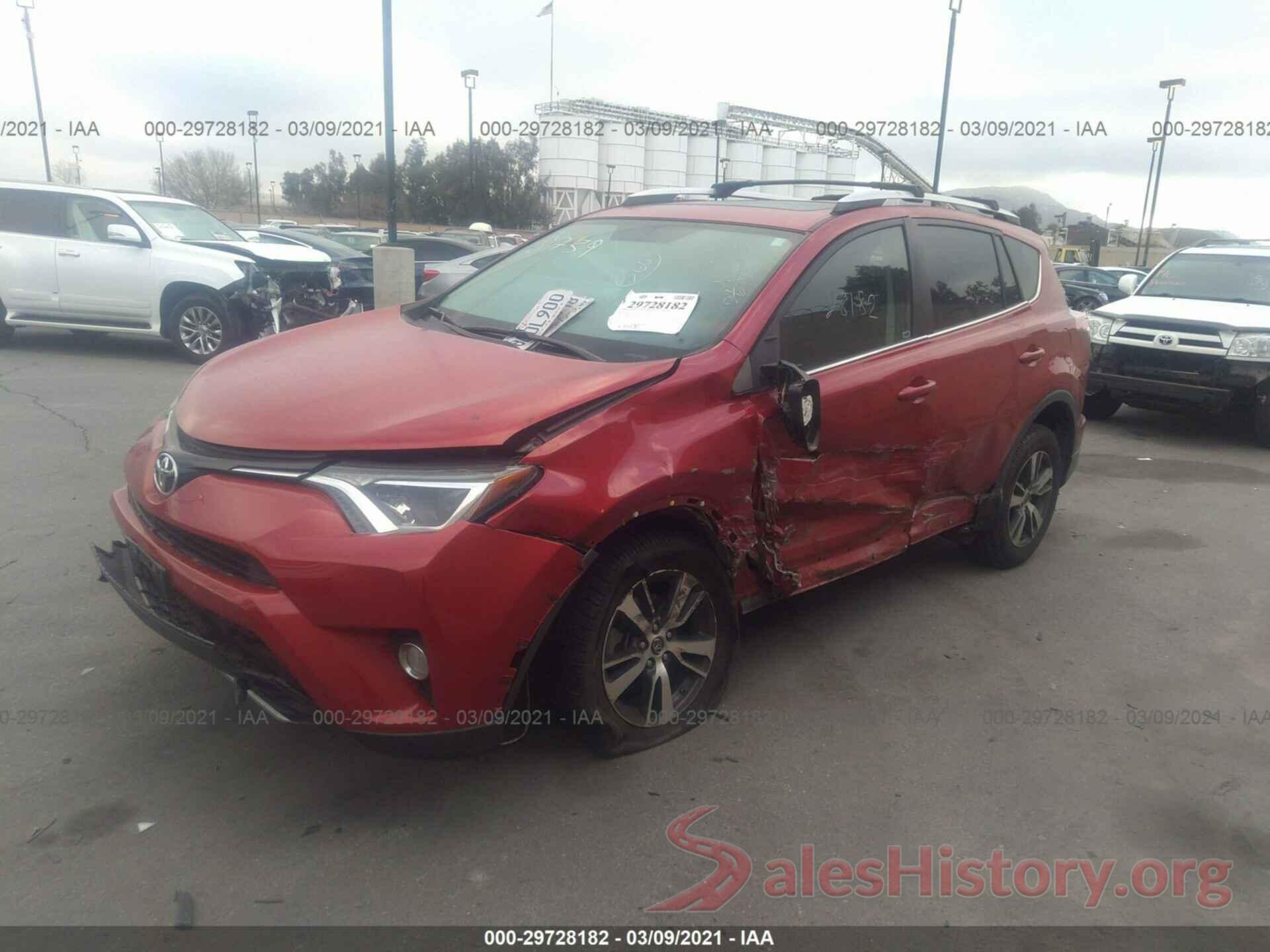 2T3WFREV0GW278789 2016 TOYOTA RAV4