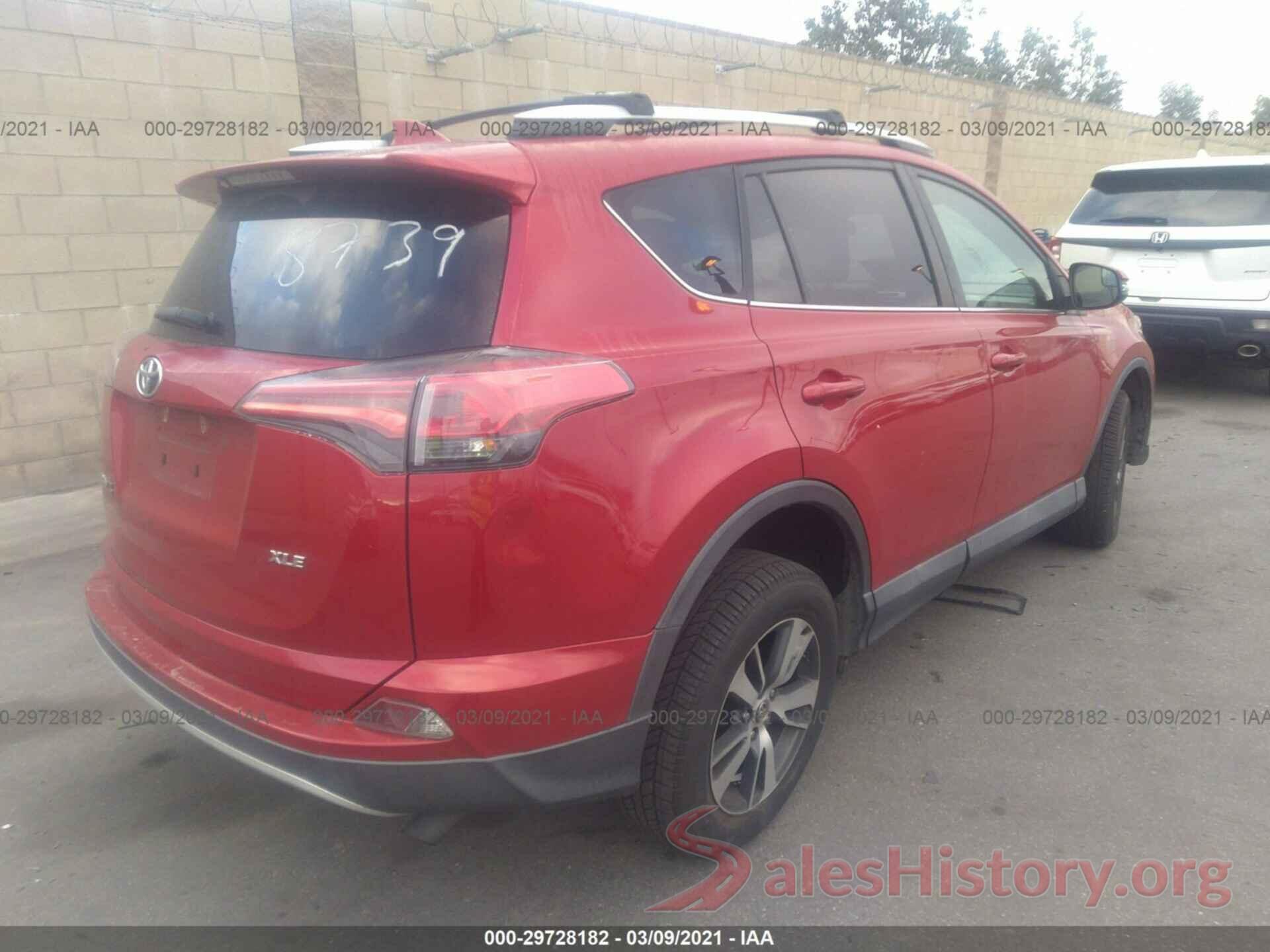 2T3WFREV0GW278789 2016 TOYOTA RAV4