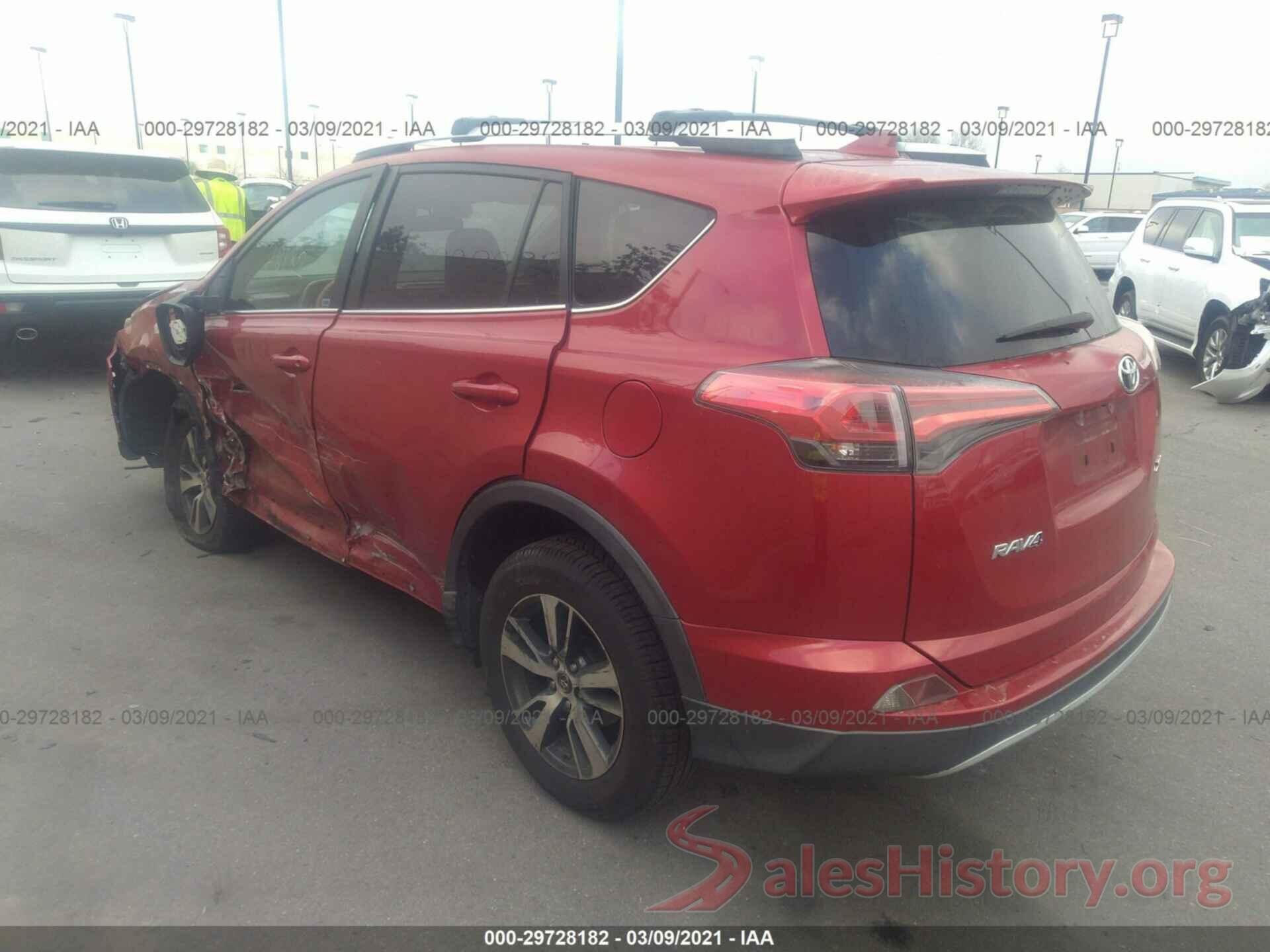 2T3WFREV0GW278789 2016 TOYOTA RAV4