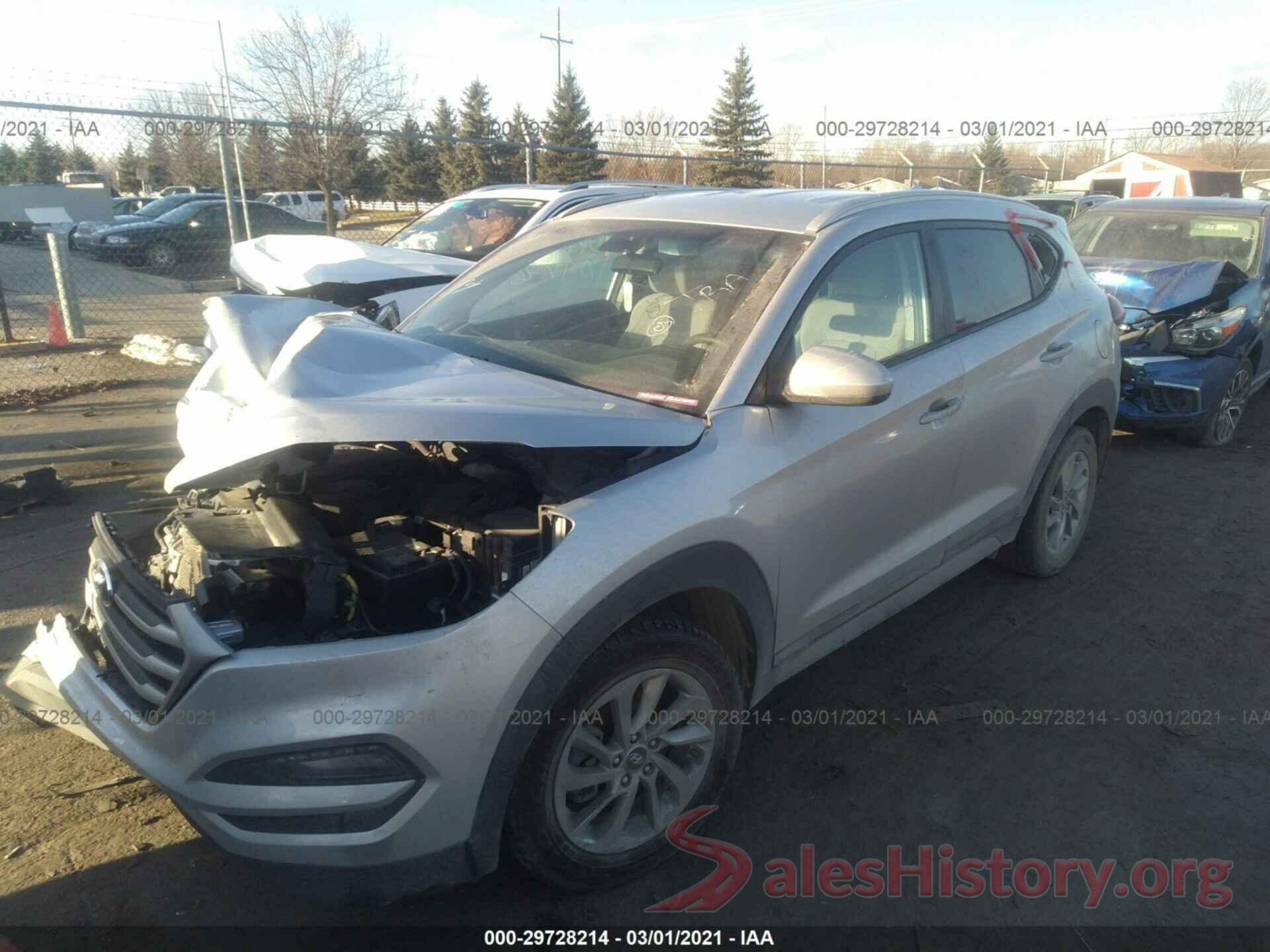 KM8J33A42JU678110 2018 HYUNDAI TUCSON