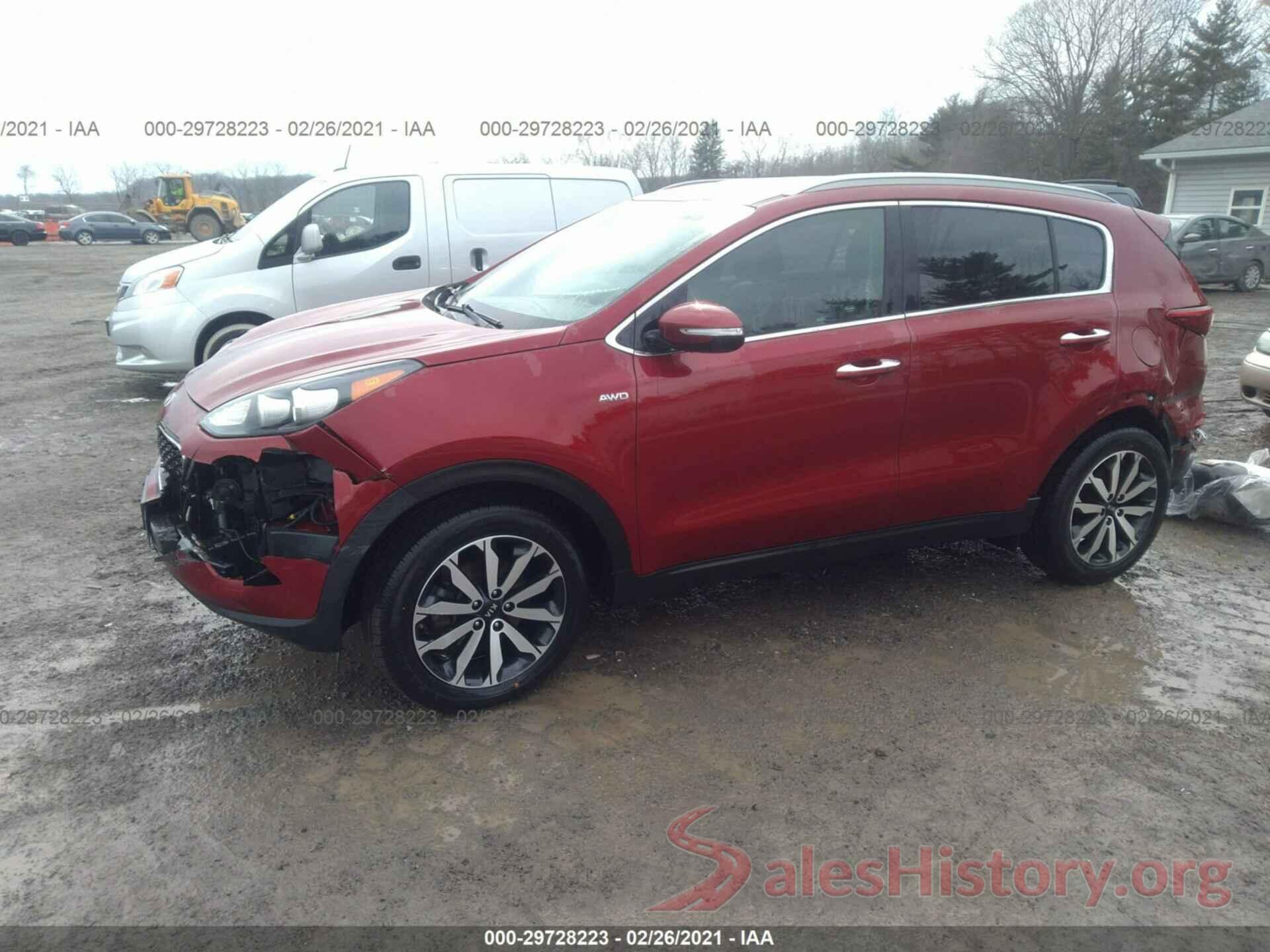 KNDPNCACXJ7329873 2018 KIA SPORTAGE