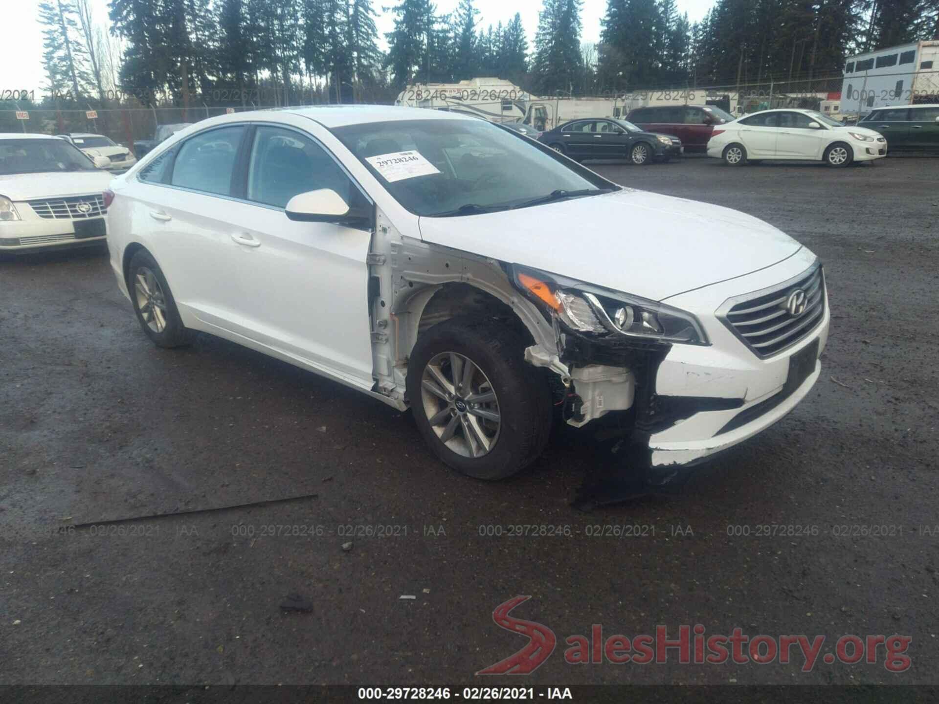 5NPE24AF1HH450930 2017 HYUNDAI SONATA