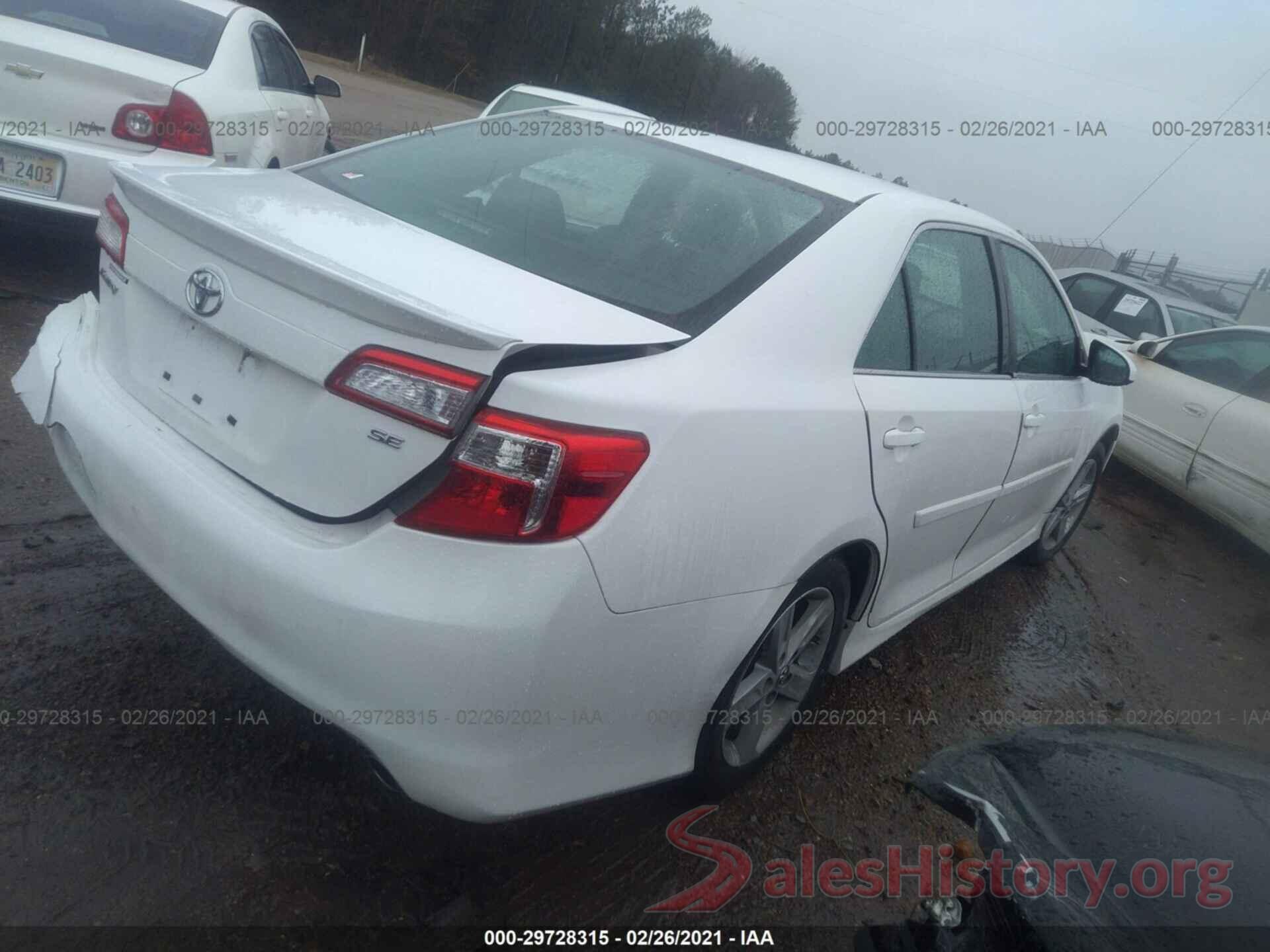 4T1BF1FK7EU753008 2014 TOYOTA CAMRY