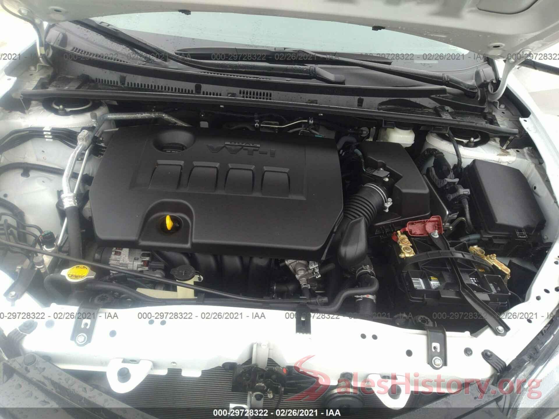 5YFBURHE6HP645352 2017 TOYOTA COROLLA