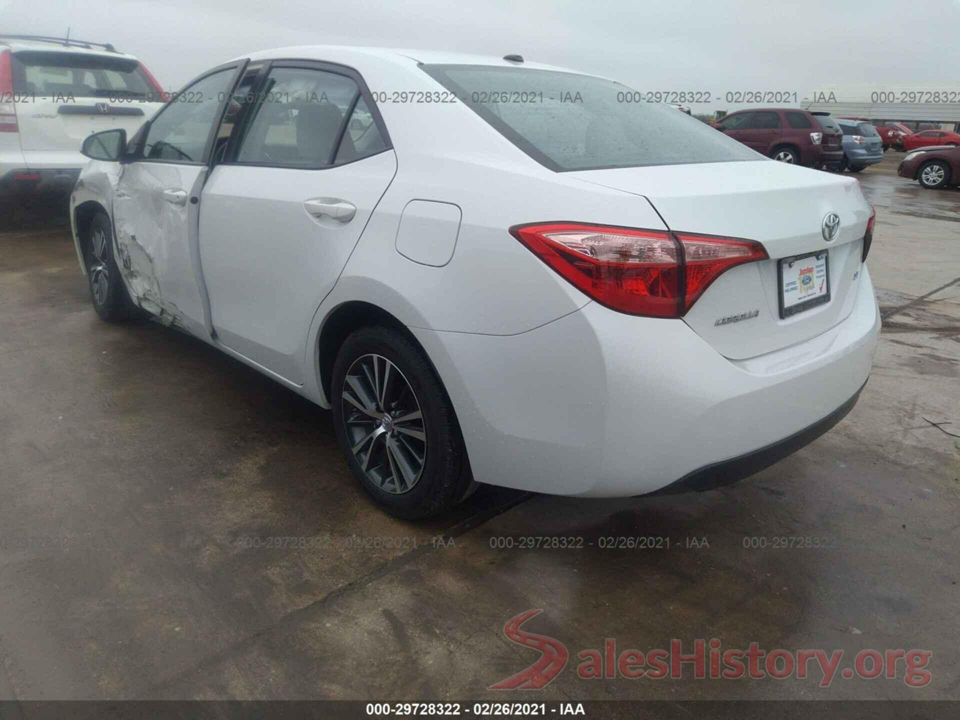 5YFBURHE6HP645352 2017 TOYOTA COROLLA