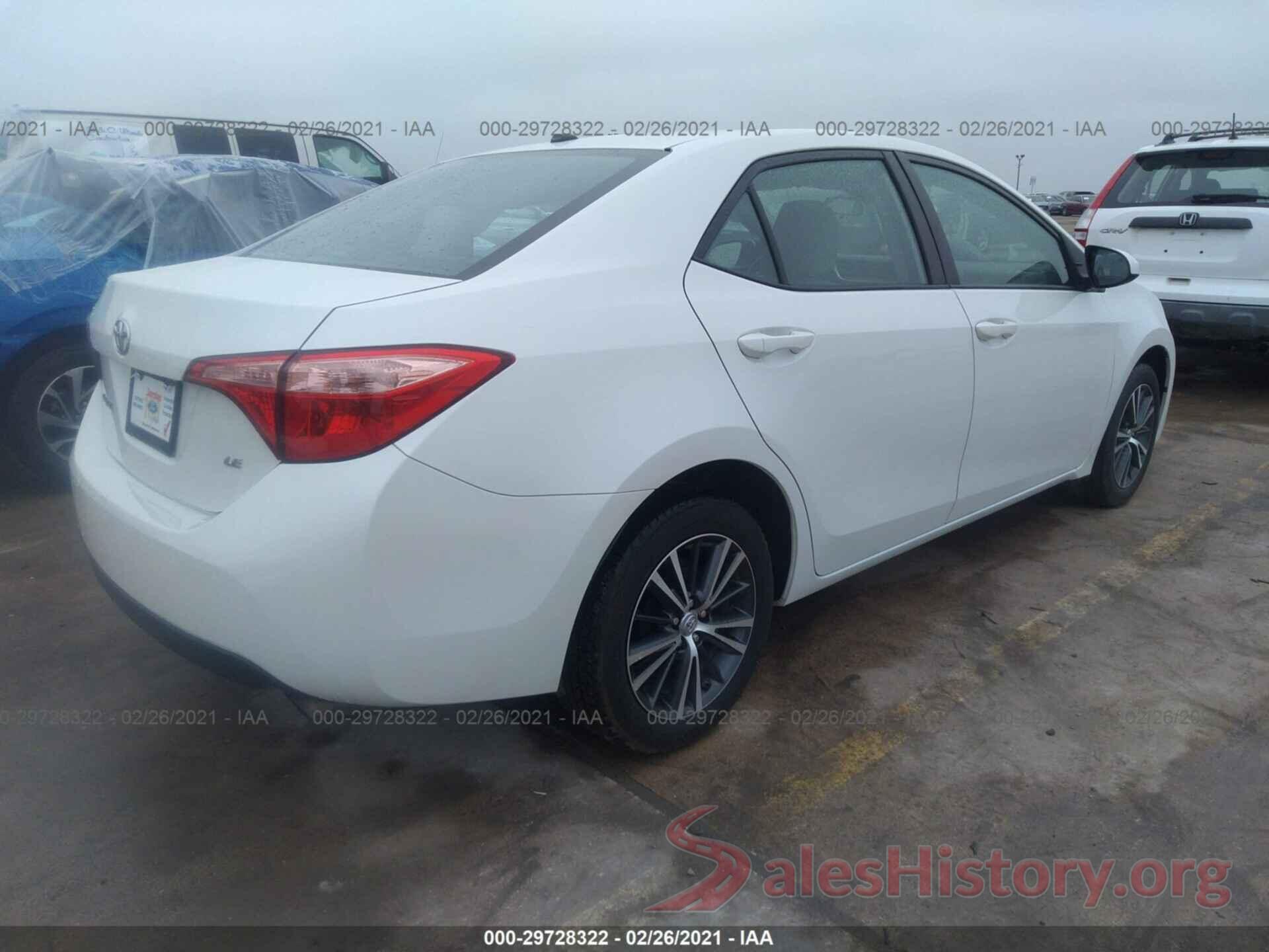 5YFBURHE6HP645352 2017 TOYOTA COROLLA