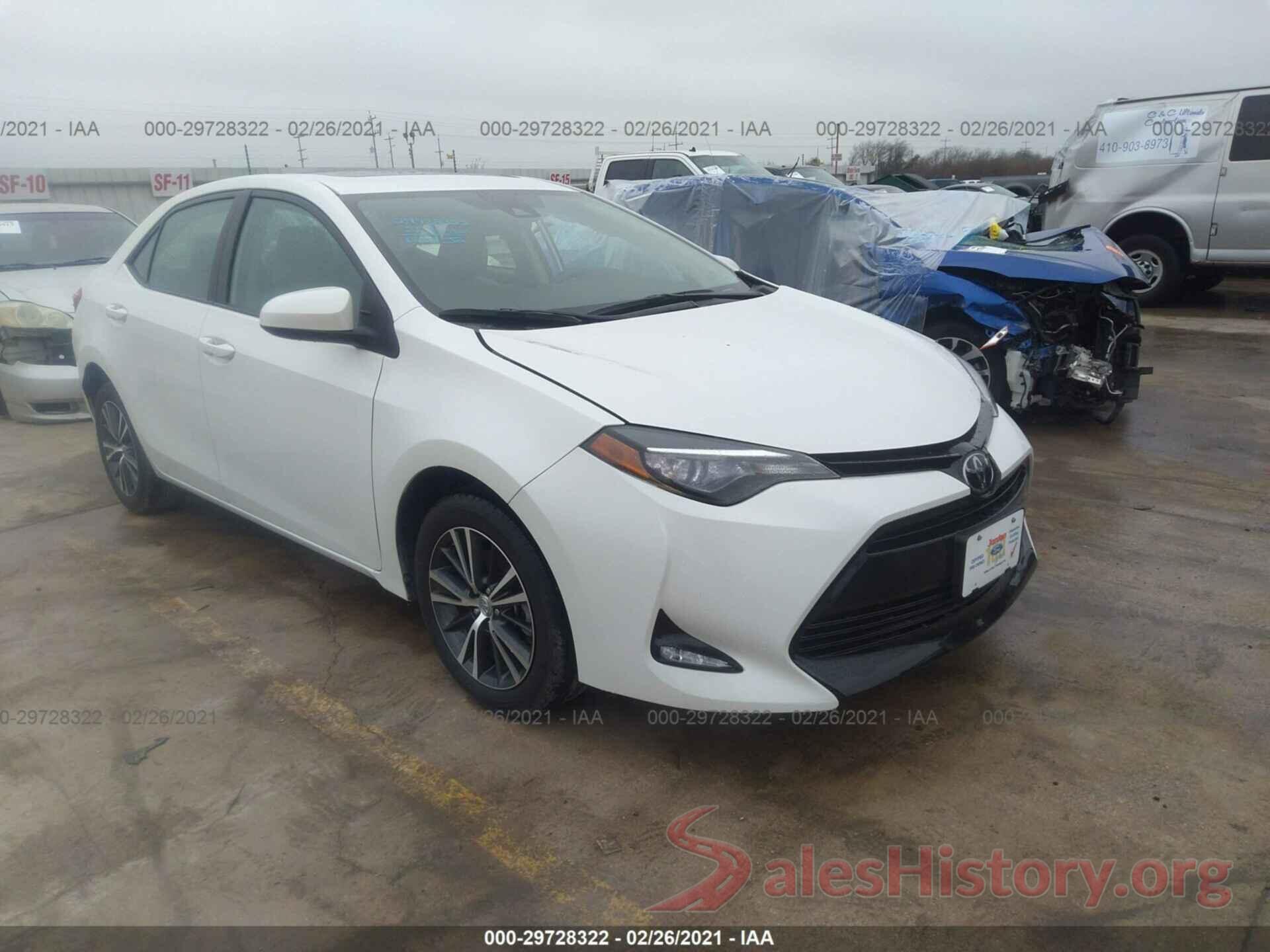 5YFBURHE6HP645352 2017 TOYOTA COROLLA