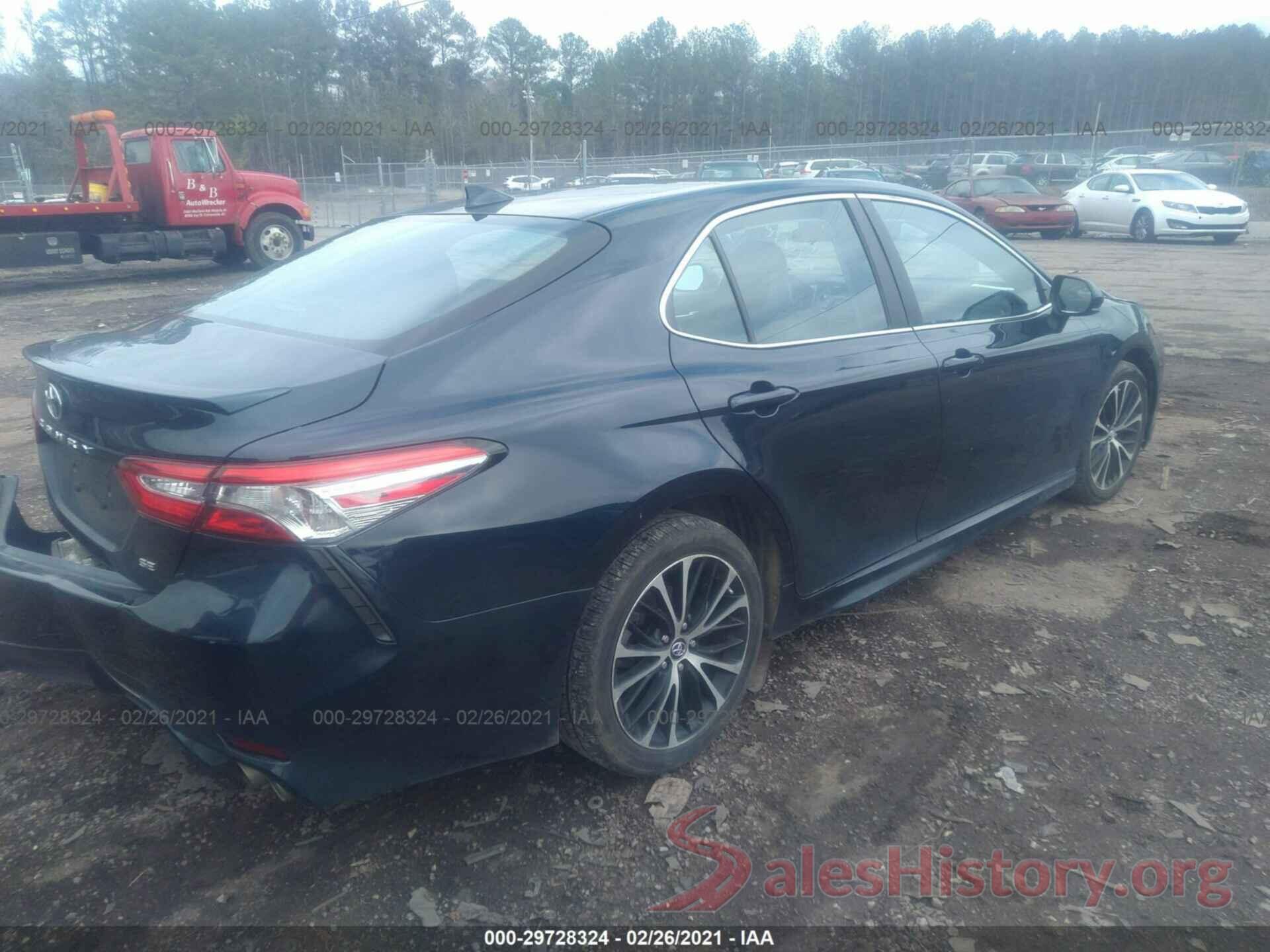 4T1B11HK4KU288274 2019 TOYOTA CAMRY