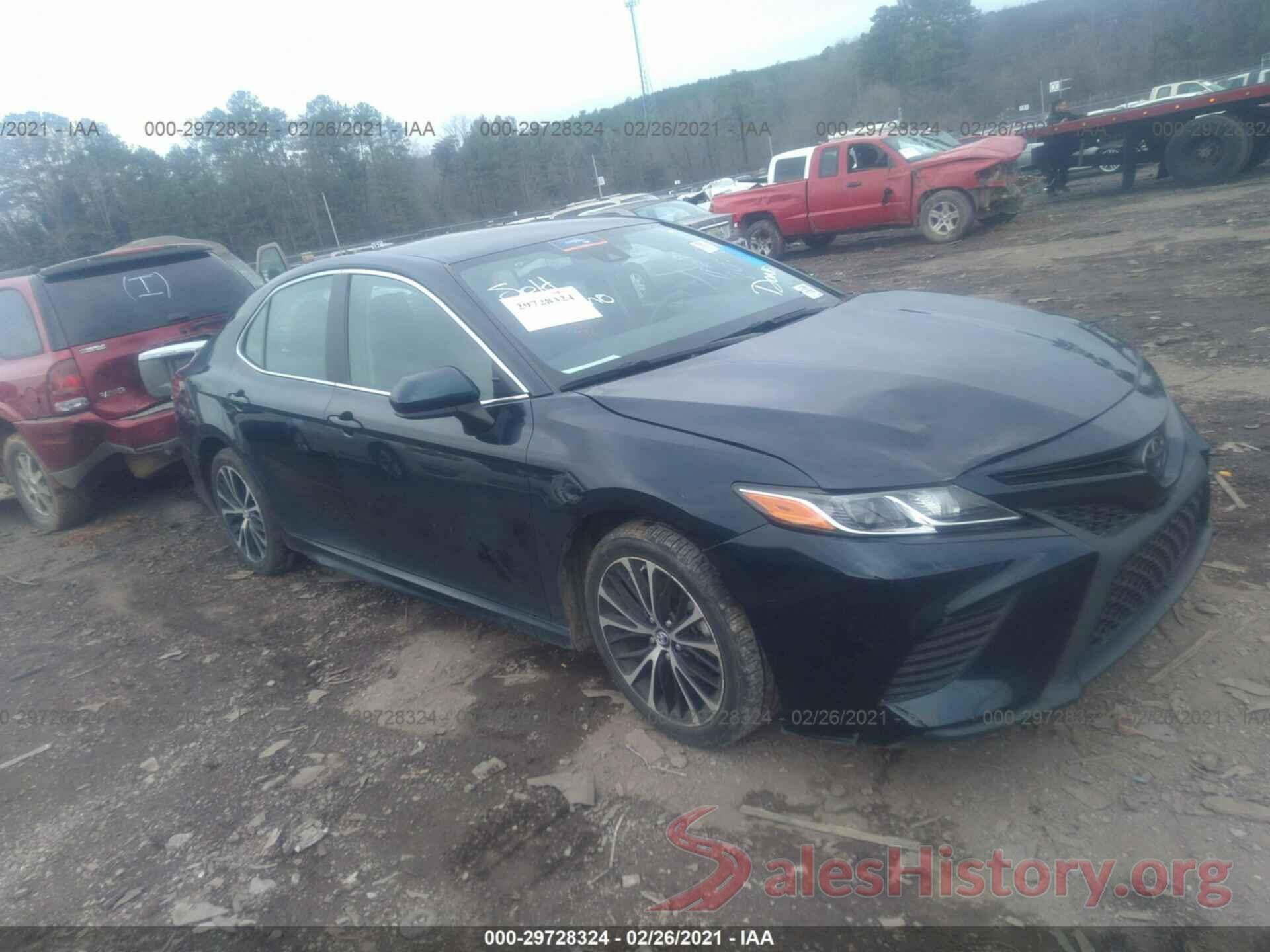 4T1B11HK4KU288274 2019 TOYOTA CAMRY