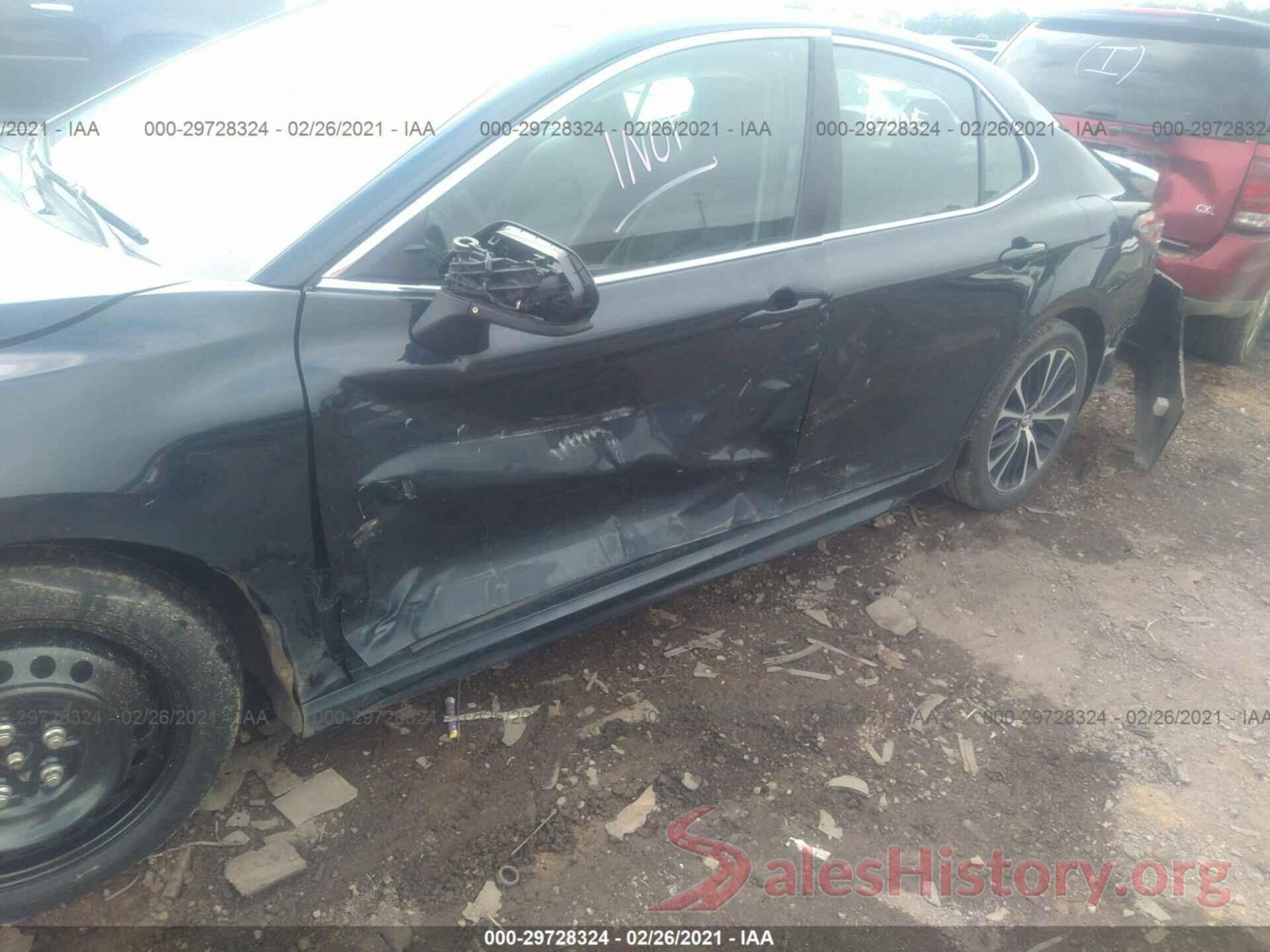 4T1B11HK4KU288274 2019 TOYOTA CAMRY