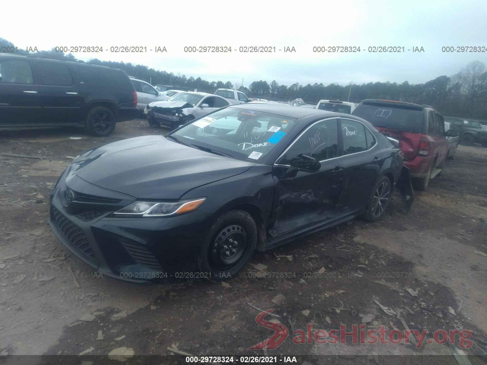 4T1B11HK4KU288274 2019 TOYOTA CAMRY