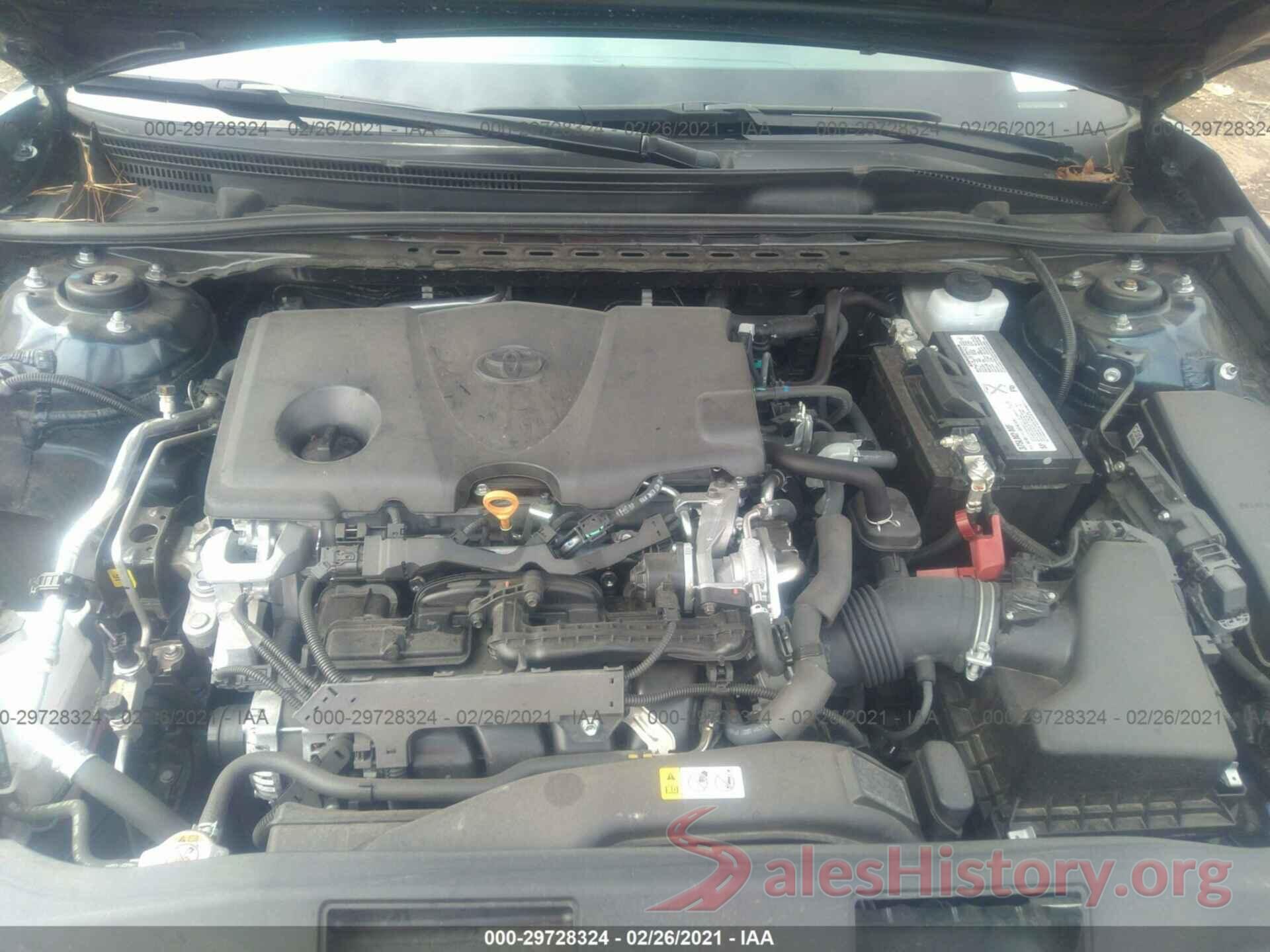 4T1B11HK4KU288274 2019 TOYOTA CAMRY