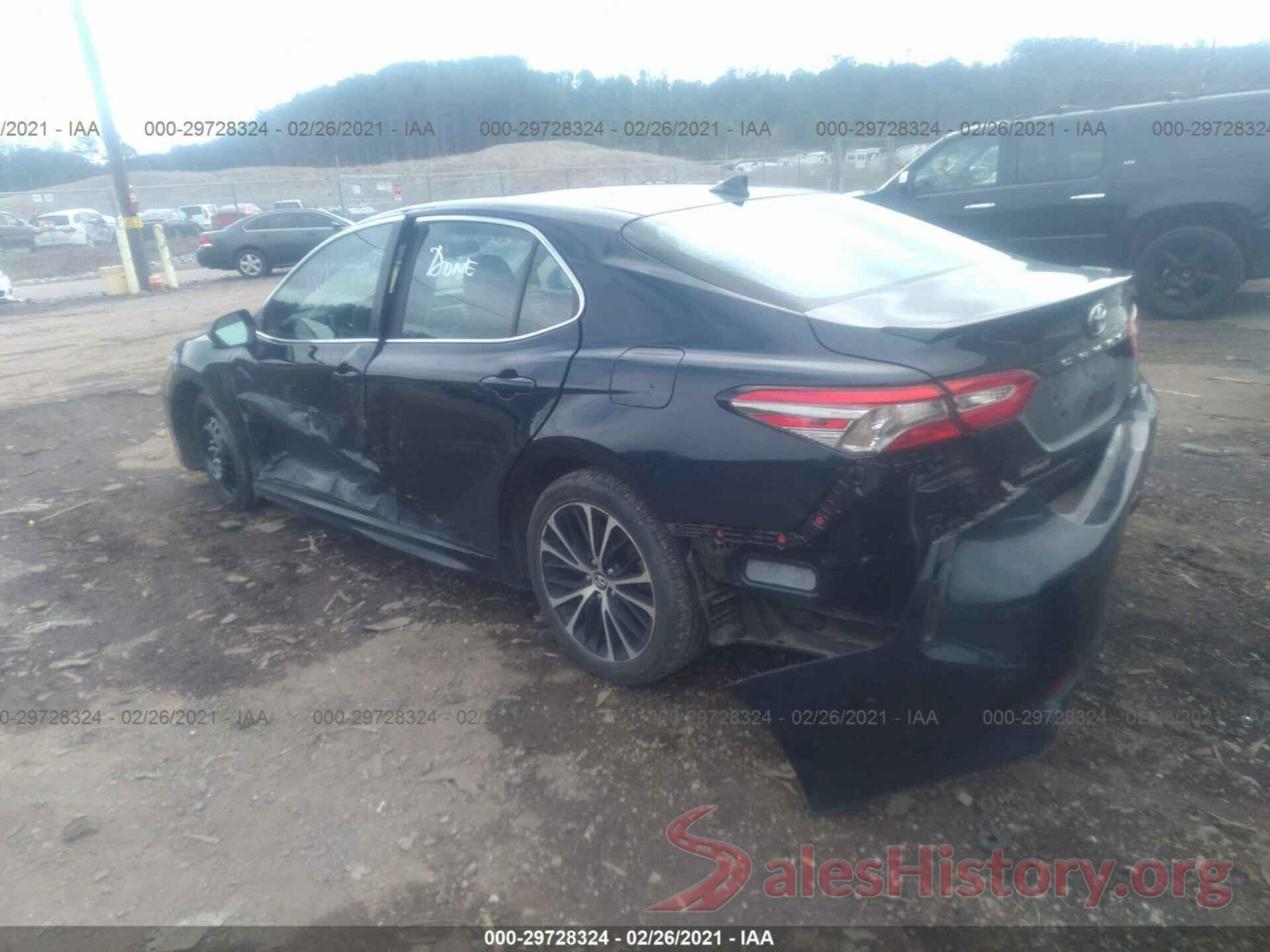 4T1B11HK4KU288274 2019 TOYOTA CAMRY