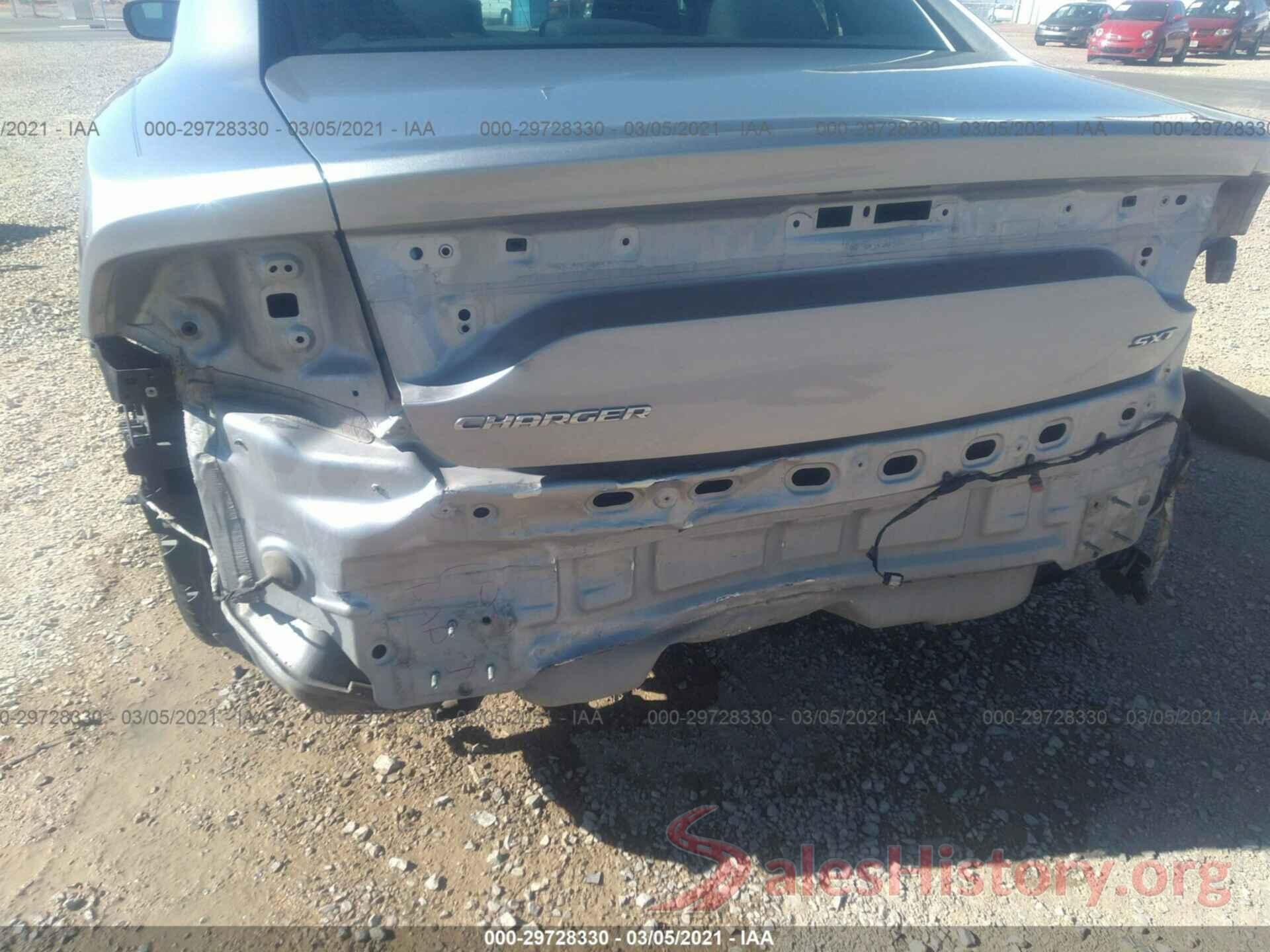 2C3CDXHG2GH159415 2016 DODGE CHARGER