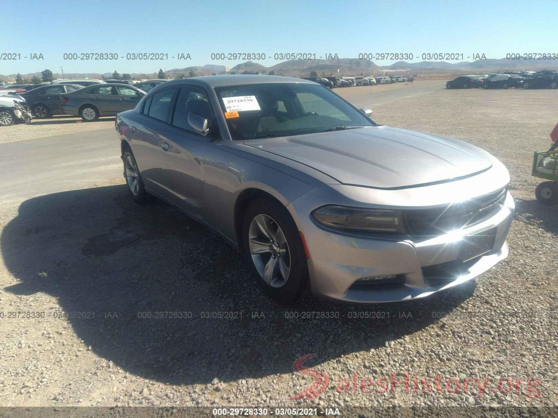 2C3CDXHG2GH159415 2016 DODGE CHARGER