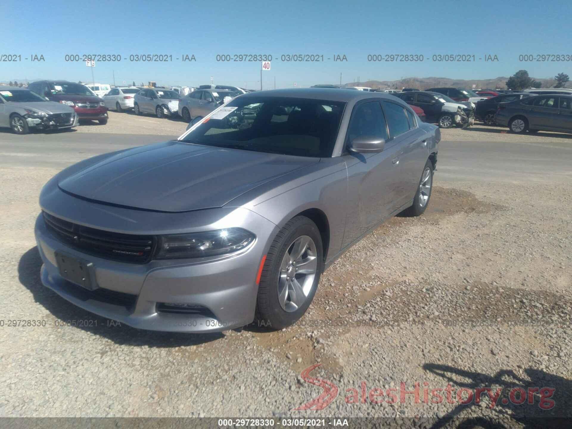 2C3CDXHG2GH159415 2016 DODGE CHARGER