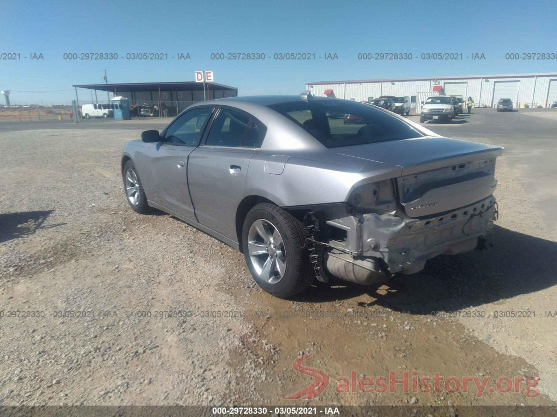 2C3CDXHG2GH159415 2016 DODGE CHARGER