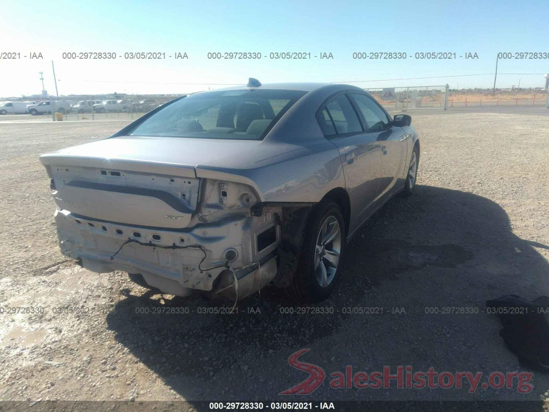 2C3CDXHG2GH159415 2016 DODGE CHARGER