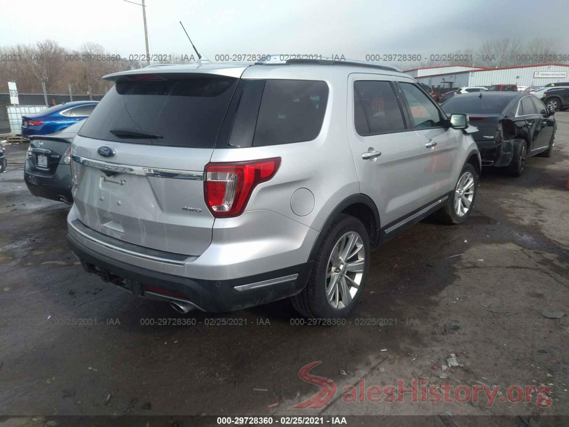 1FM5K8F80KGA20220 2019 FORD EXPLORER