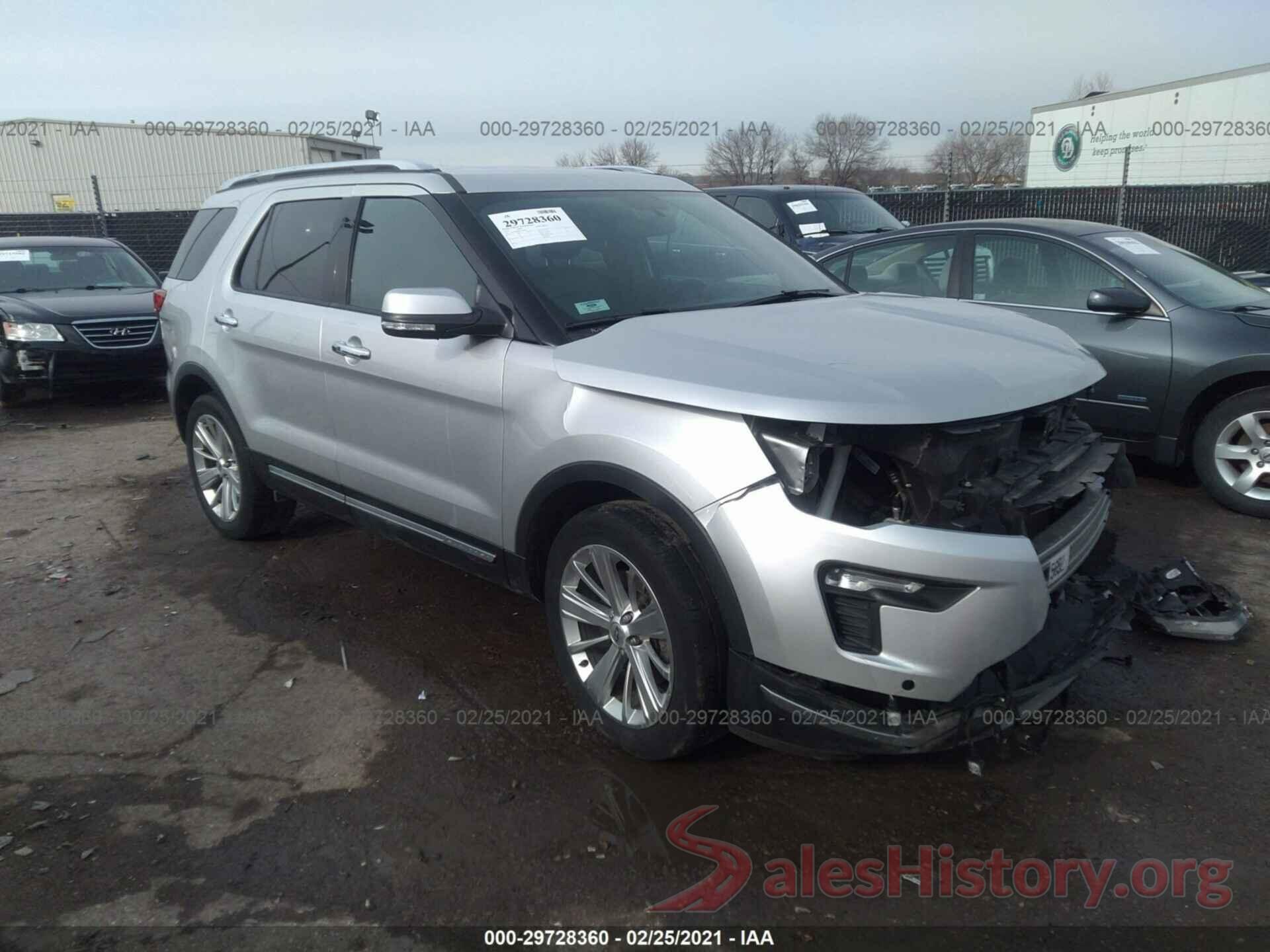 1FM5K8F80KGA20220 2019 FORD EXPLORER