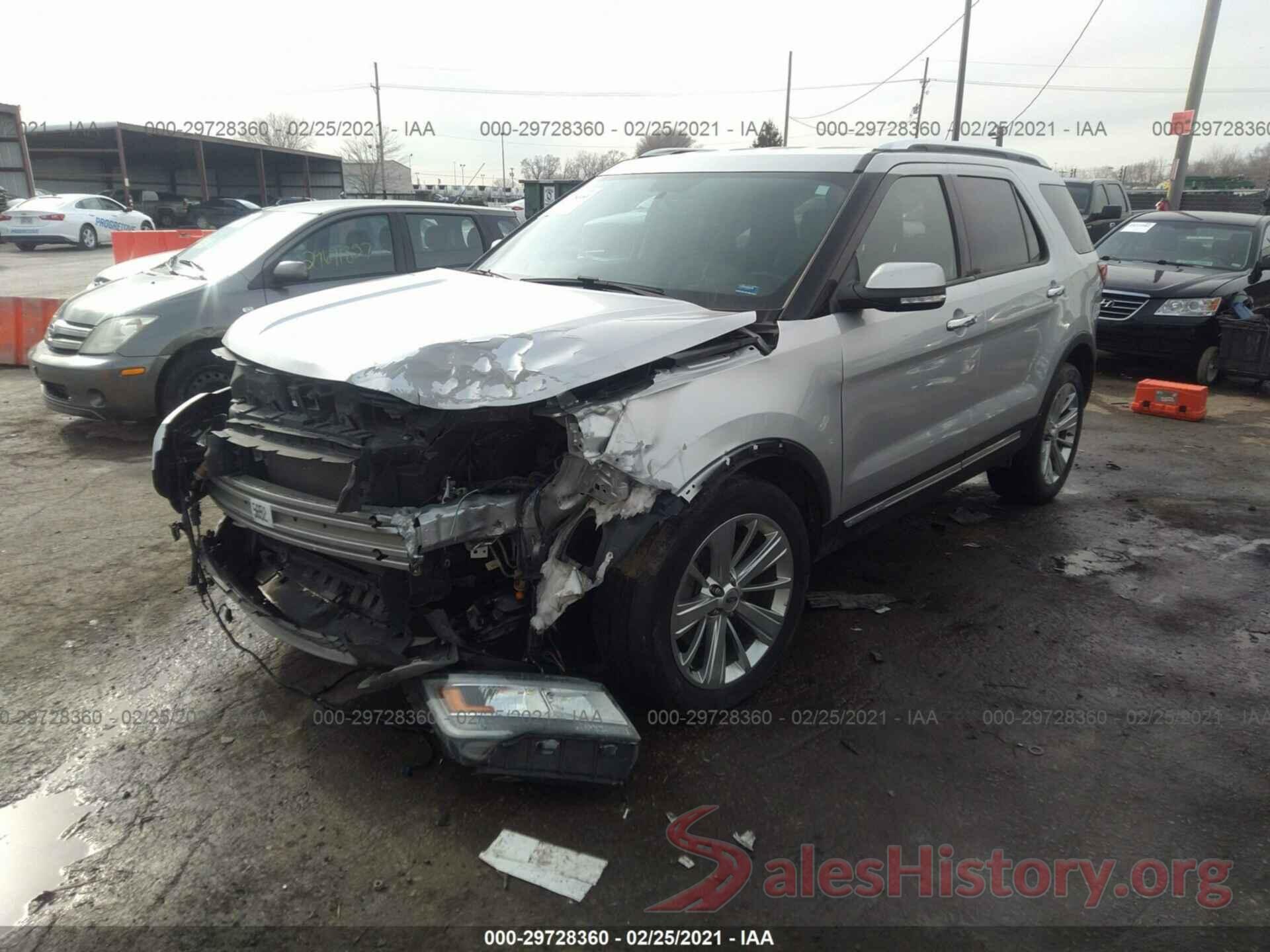 1FM5K8F80KGA20220 2019 FORD EXPLORER