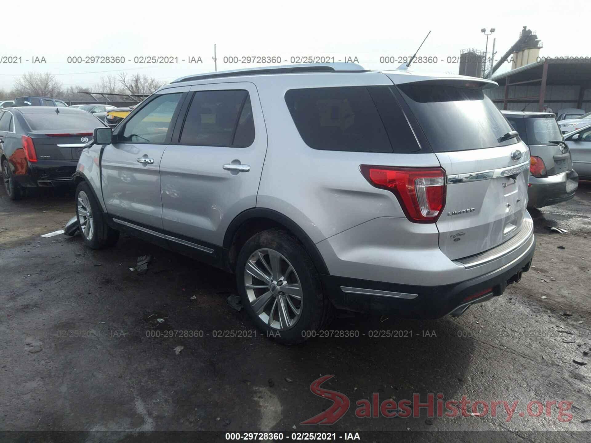 1FM5K8F80KGA20220 2019 FORD EXPLORER