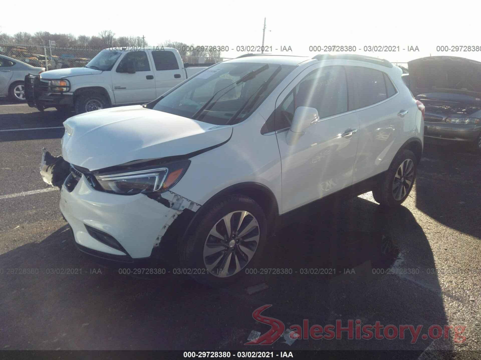 KL4CJCSMXKB766766 2019 BUICK ENCORE