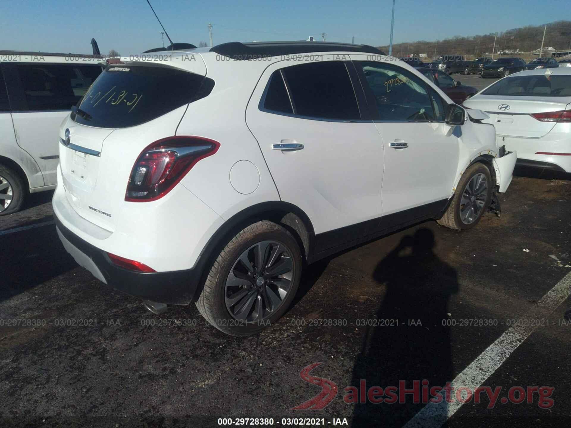 KL4CJCSMXKB766766 2019 BUICK ENCORE