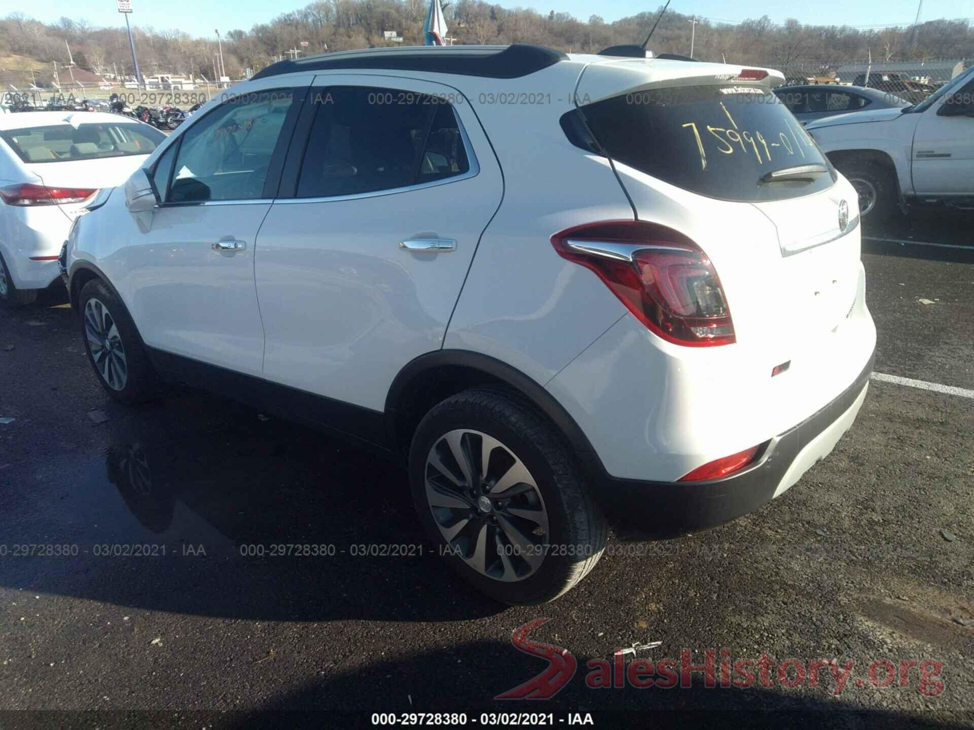 KL4CJCSMXKB766766 2019 BUICK ENCORE