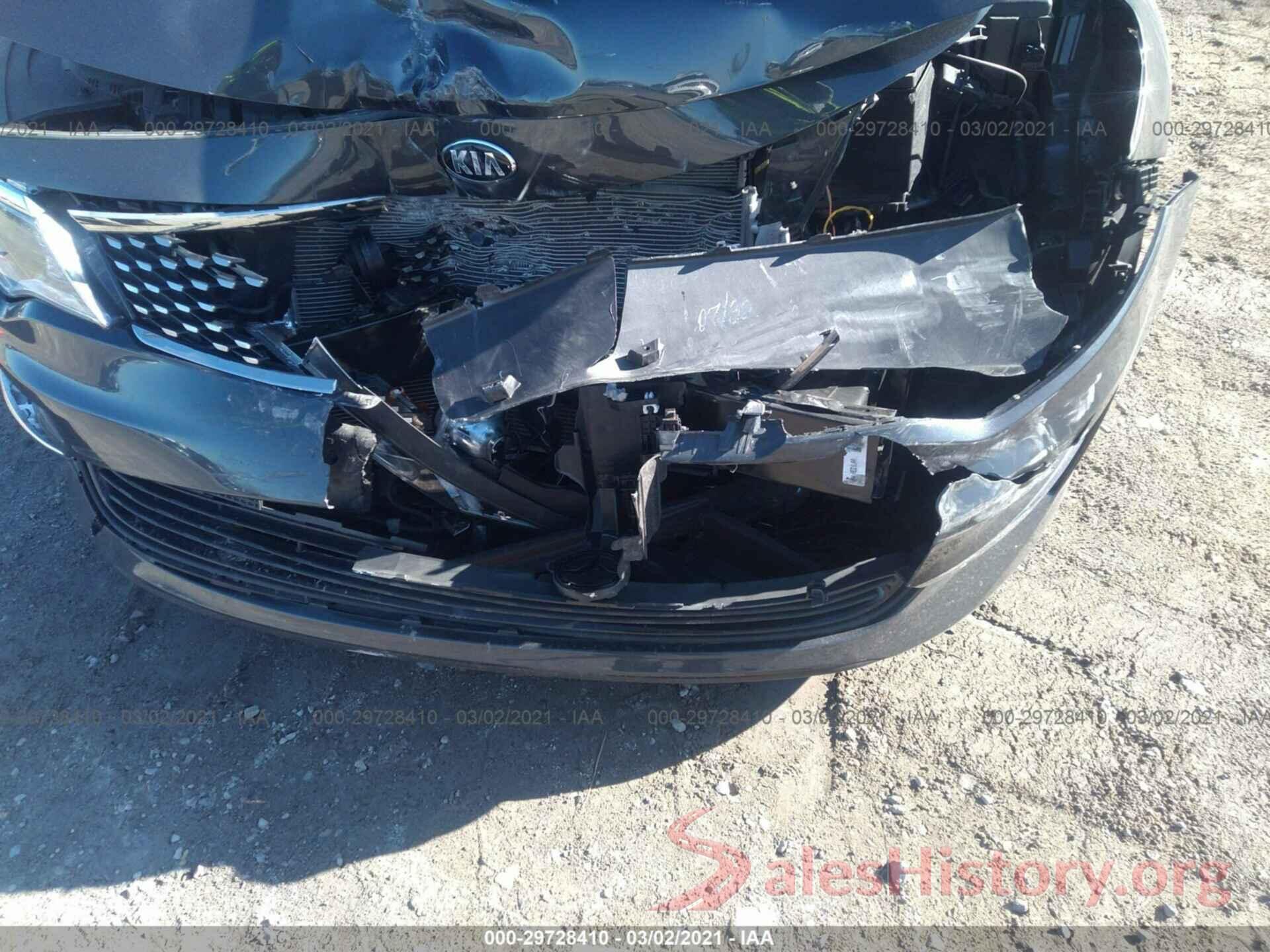 5XXGU4L32JG217873 2018 KIA OPTIMA