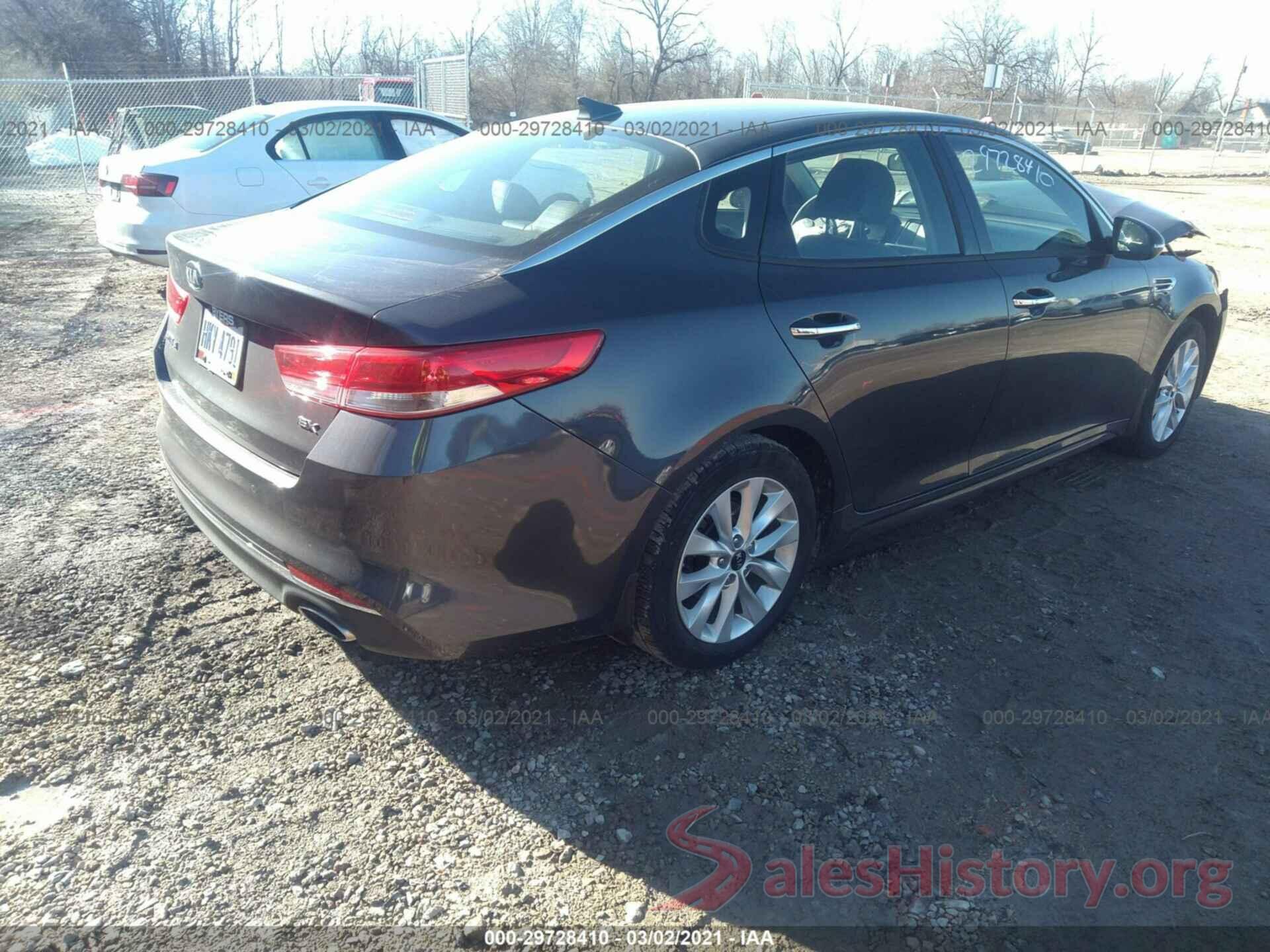 5XXGU4L32JG217873 2018 KIA OPTIMA