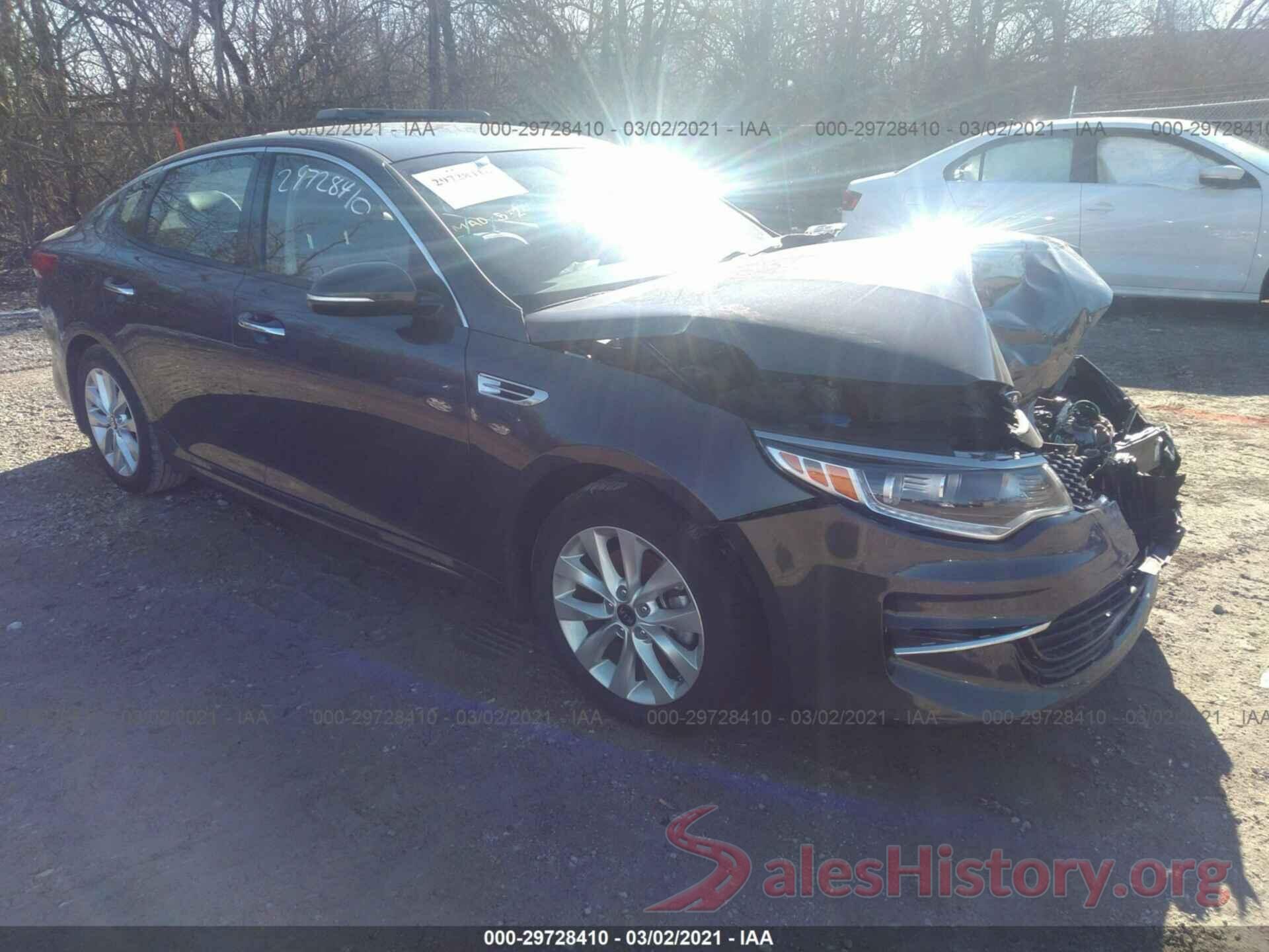 5XXGU4L32JG217873 2018 KIA OPTIMA