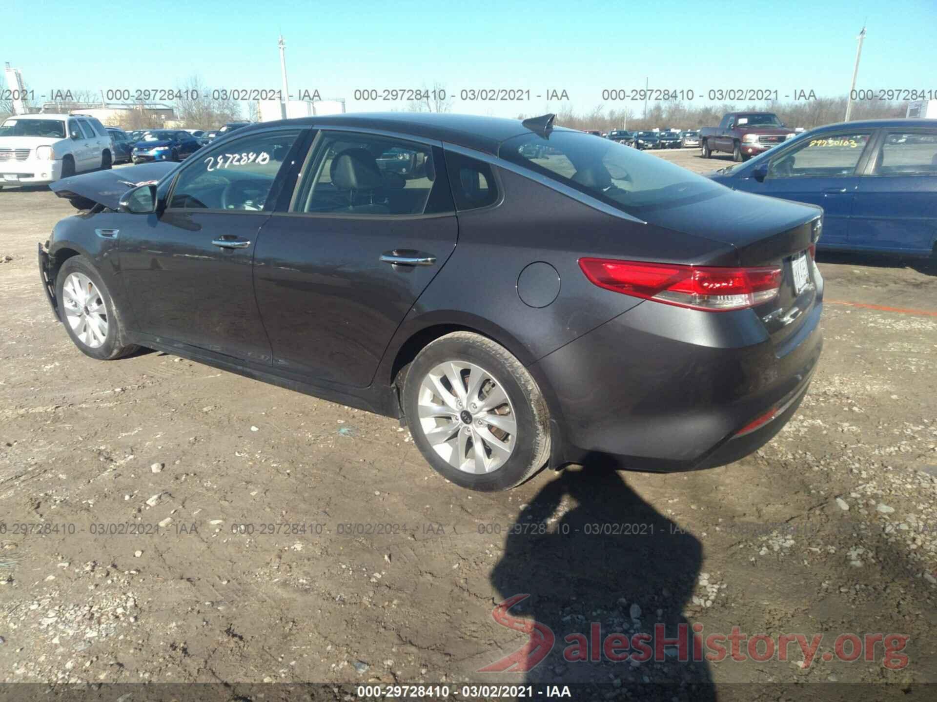 5XXGU4L32JG217873 2018 KIA OPTIMA