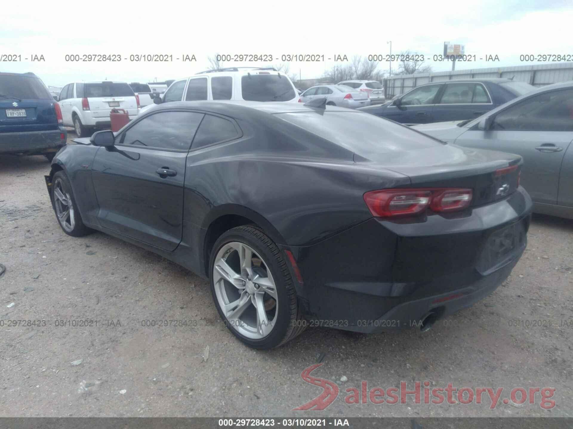 1G1FE1R7XL0130463 2020 CHEVROLET CAMARO