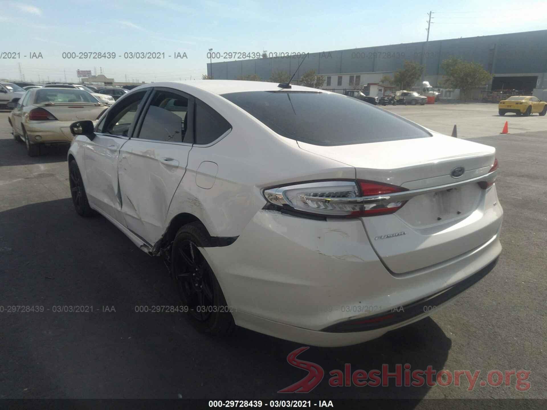 3FA6P0H71HR368485 2017 FORD FUSION