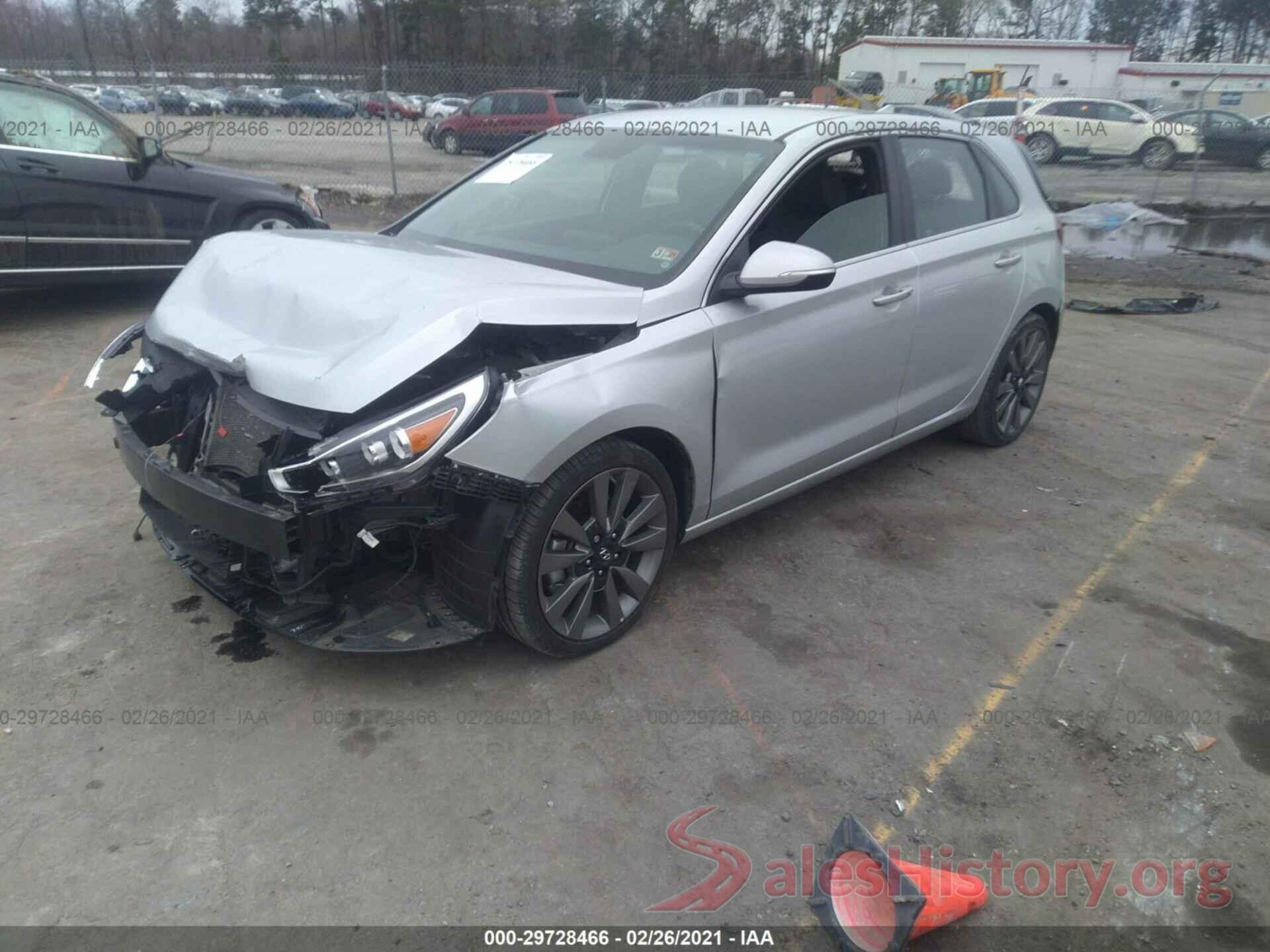 KMHH55LC0JU043220 2018 HYUNDAI ELANTRA GT