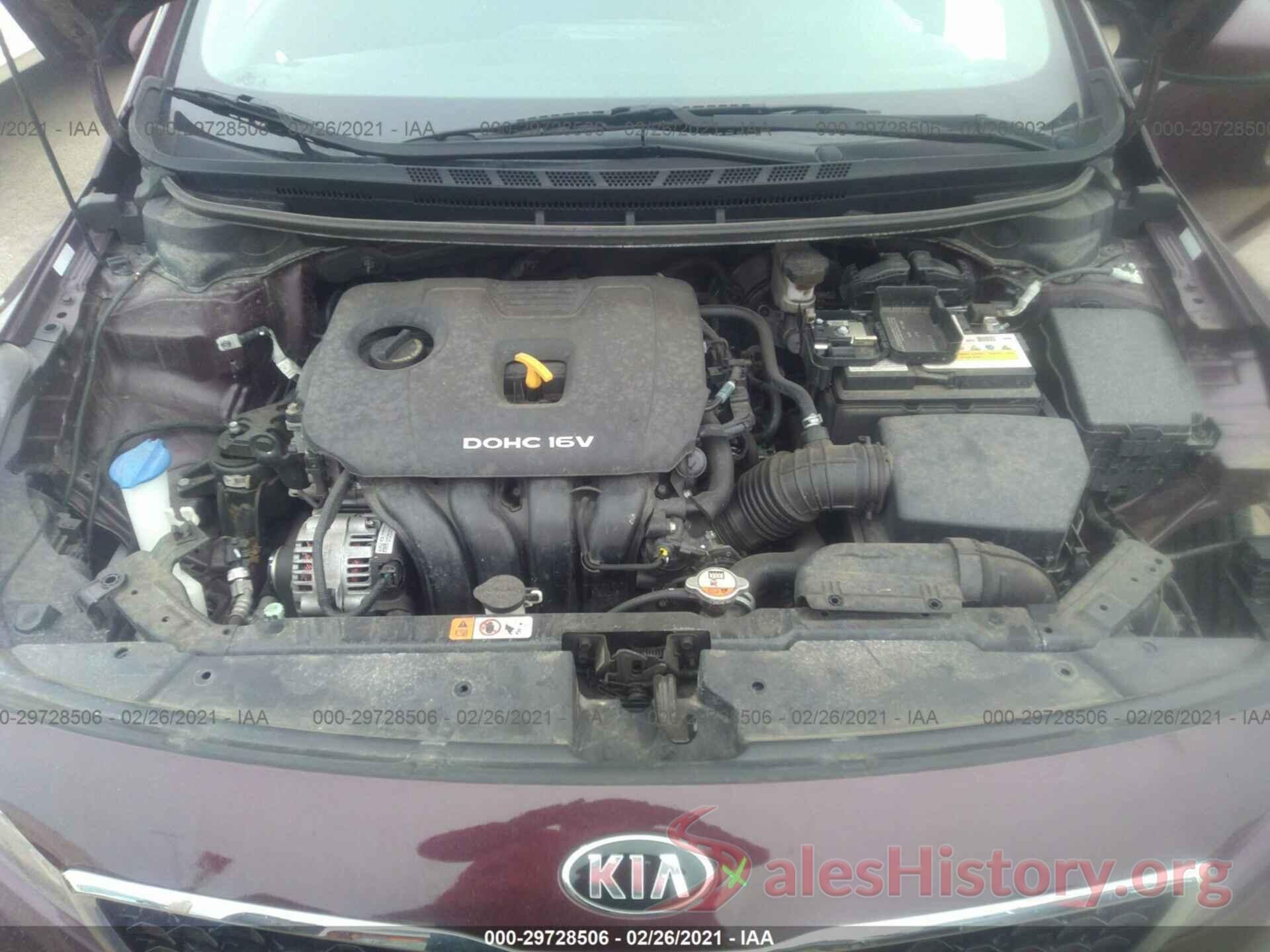 3KPFK4A73JE281646 2018 KIA FORTE