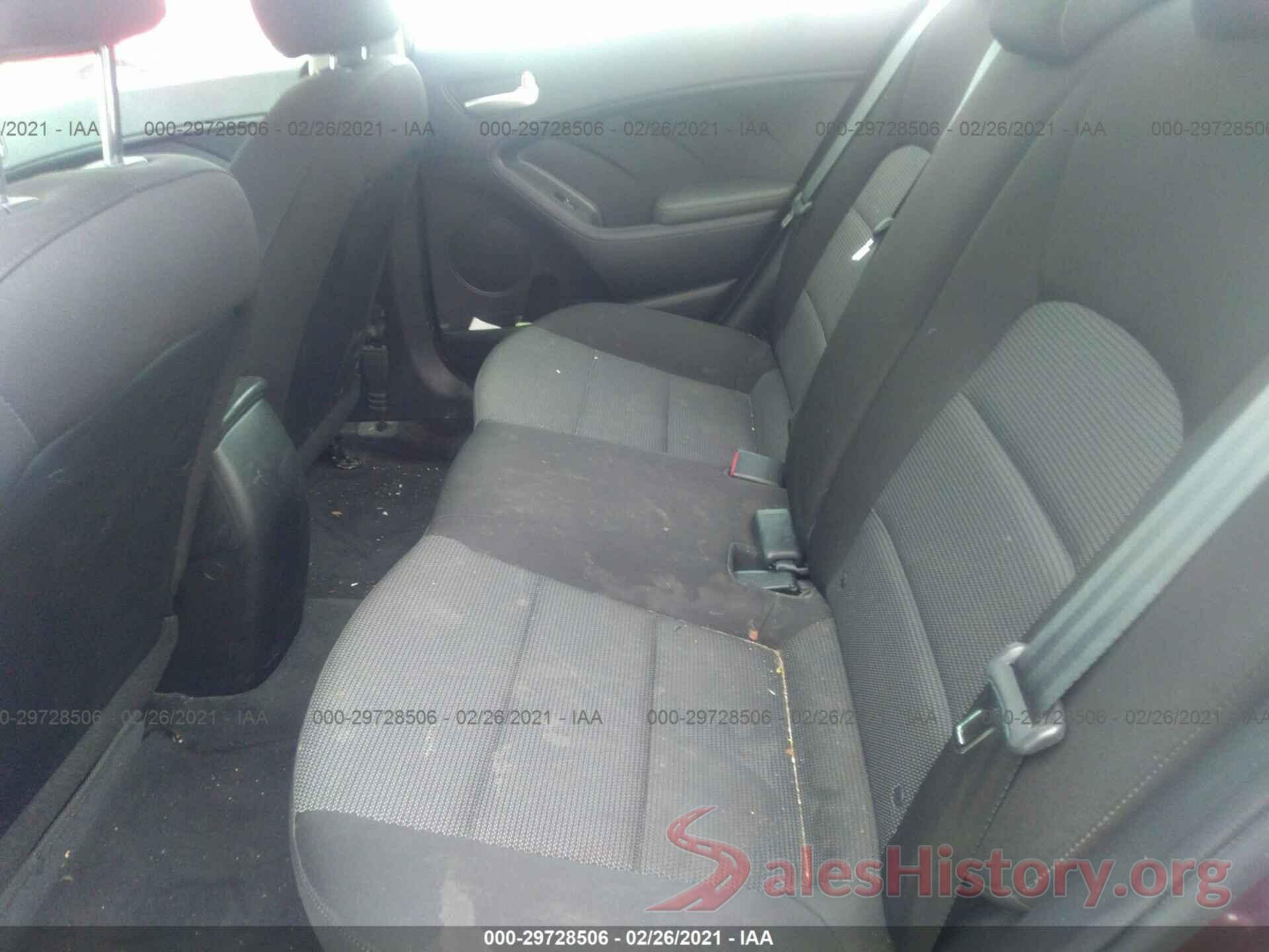 3KPFK4A73JE281646 2018 KIA FORTE