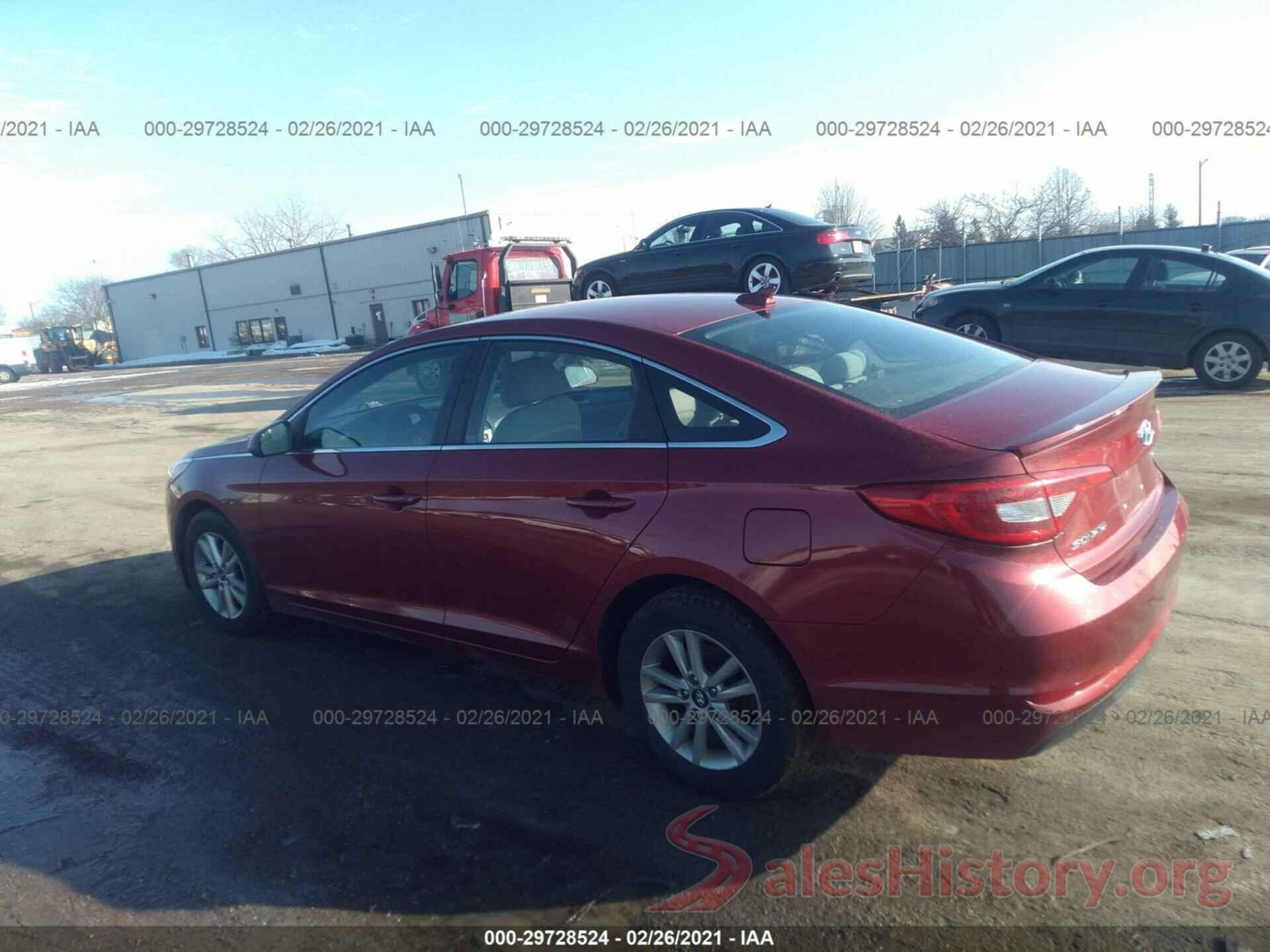 5NPE24AF9GH316889 2016 HYUNDAI SONATA