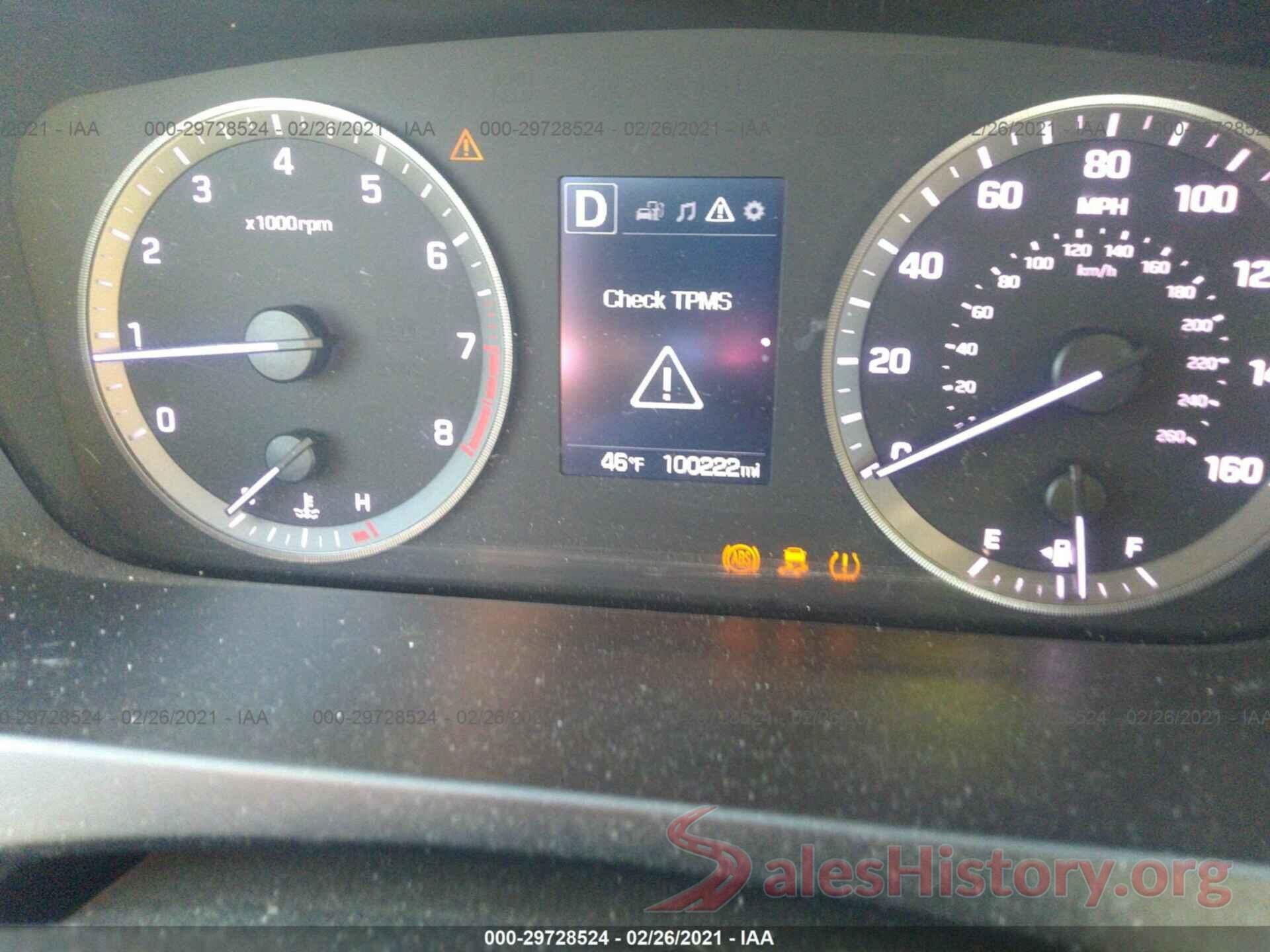 5NPE24AF9GH316889 2016 HYUNDAI SONATA