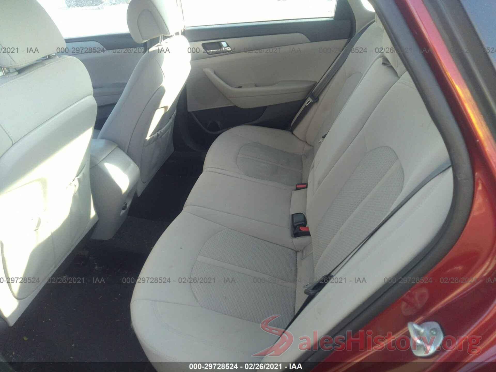 5NPE24AF9GH316889 2016 HYUNDAI SONATA