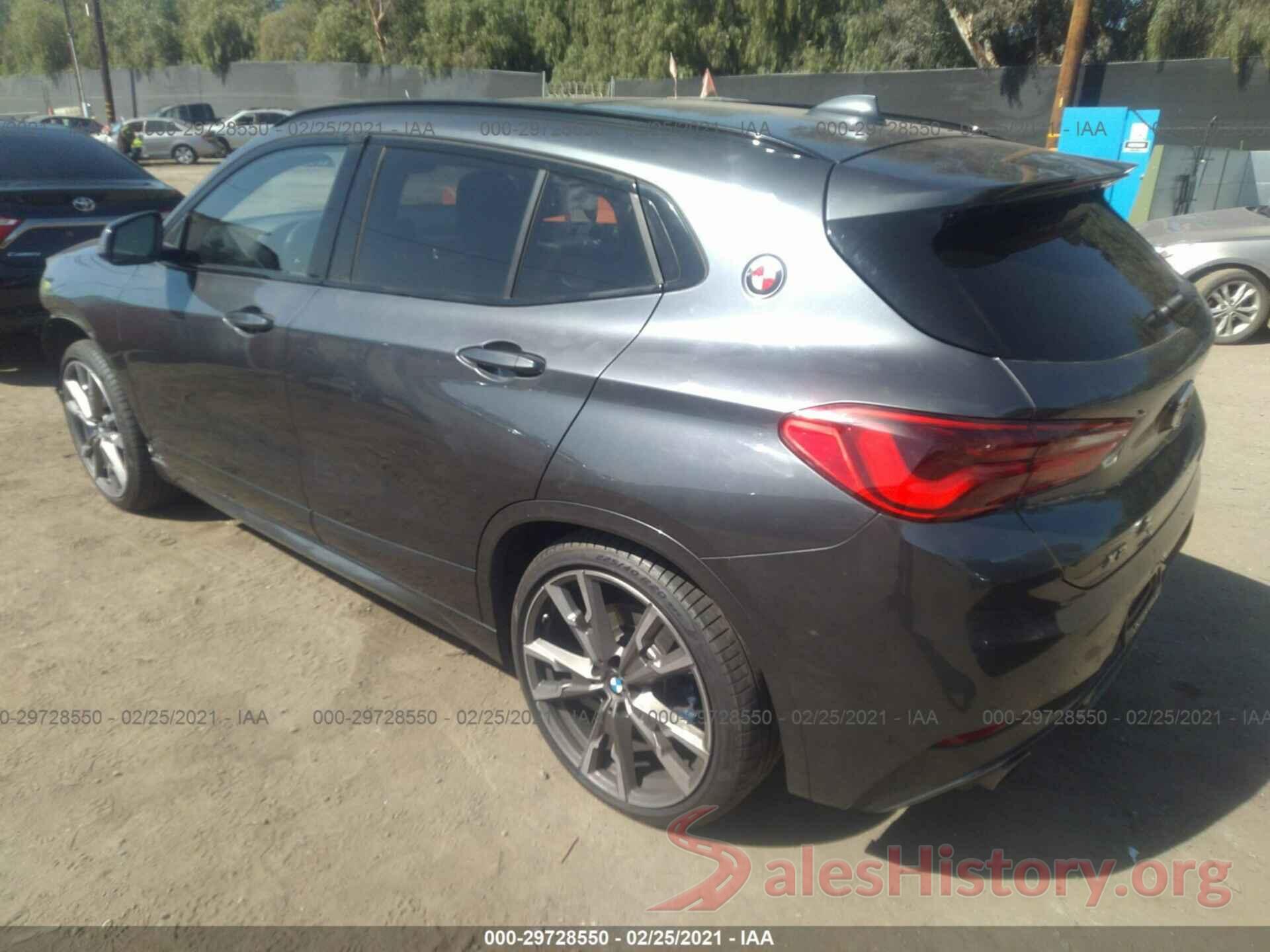 WBXYN1C50K5N69117 2019 BMW X2