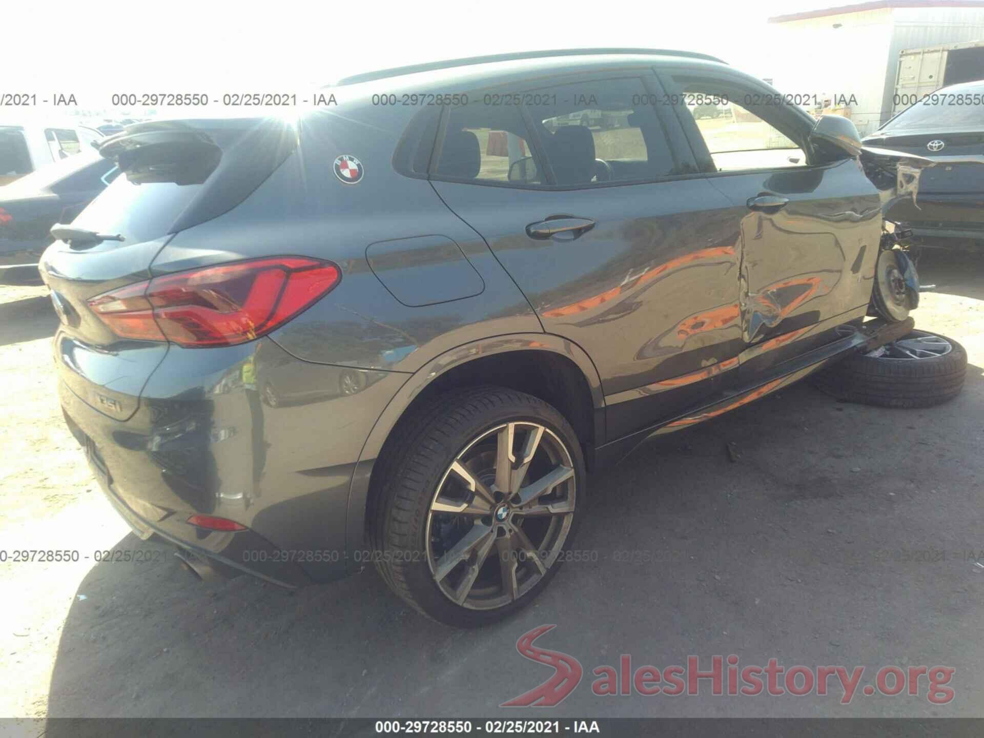 WBXYN1C50K5N69117 2019 BMW X2