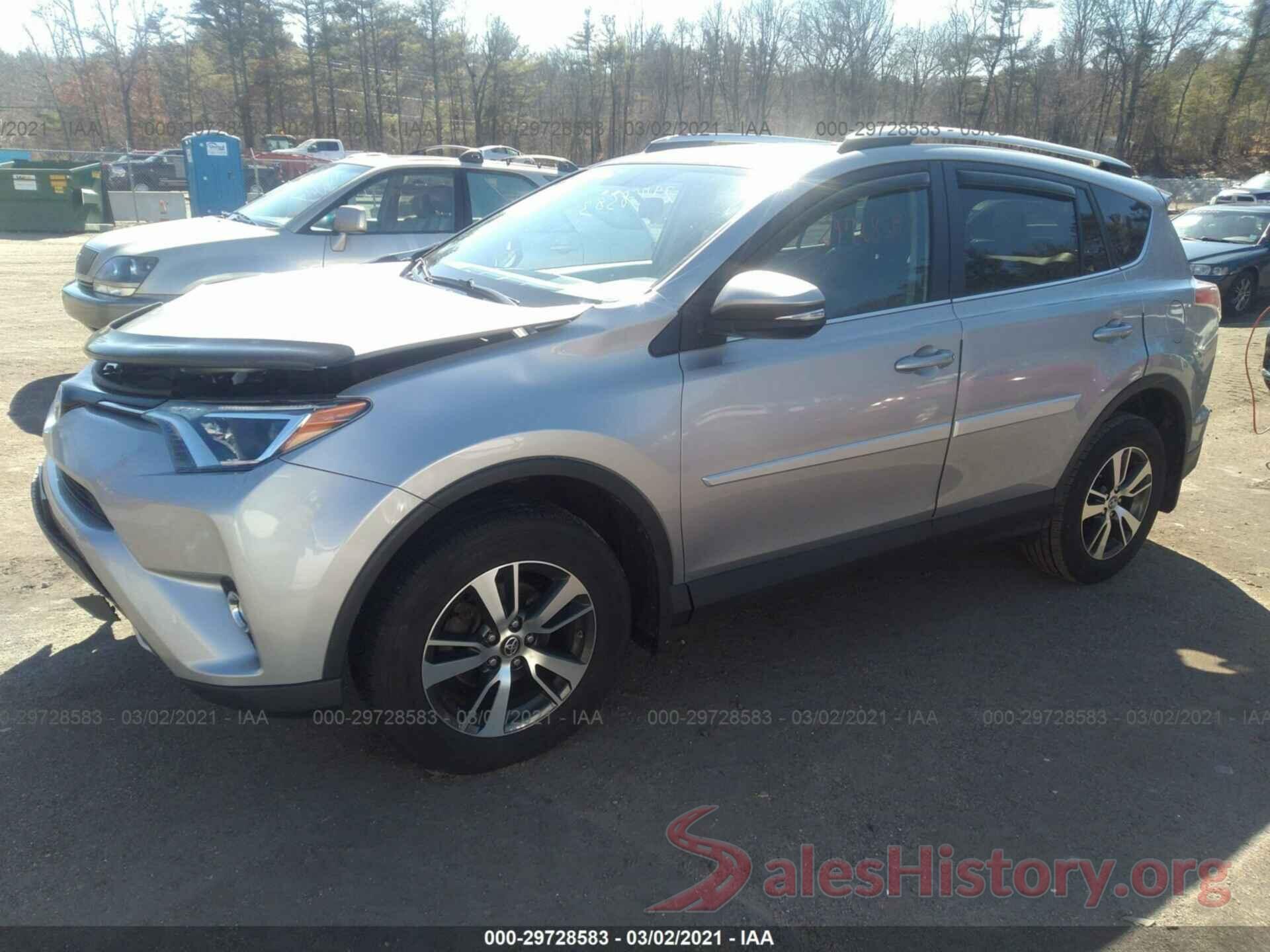 2T3RFREV8GW431870 2016 TOYOTA RAV4