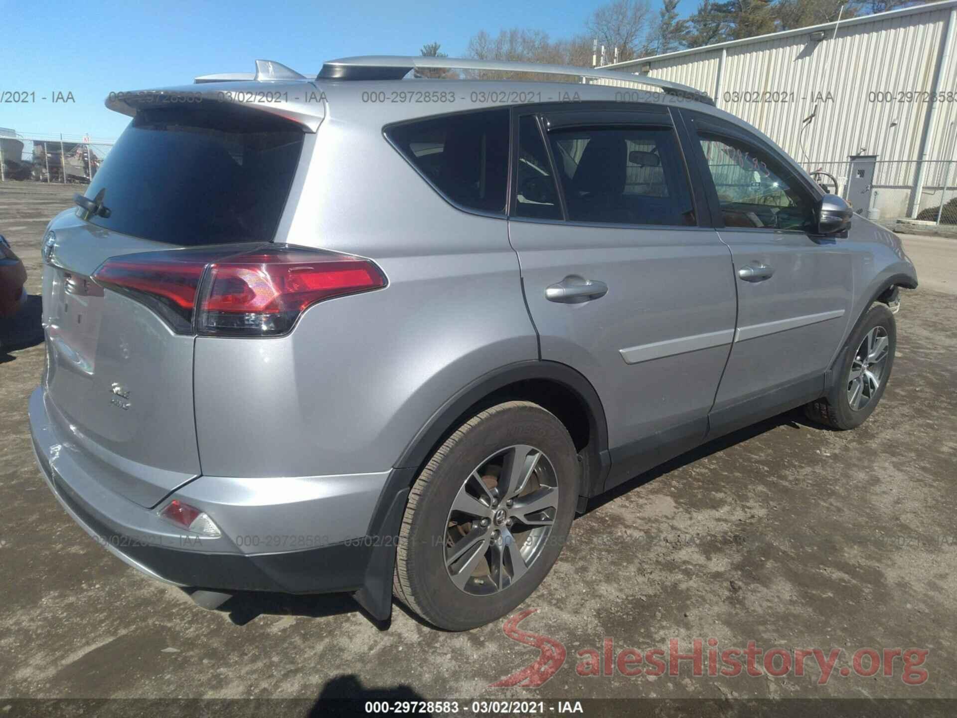 2T3RFREV8GW431870 2016 TOYOTA RAV4