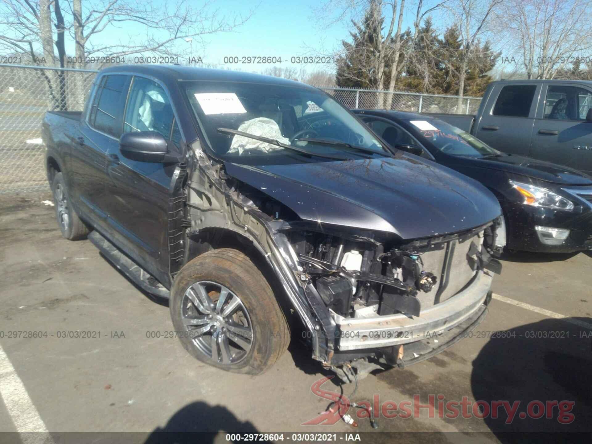 5FPYK3F44HB020149 2017 HONDA RIDGELINE