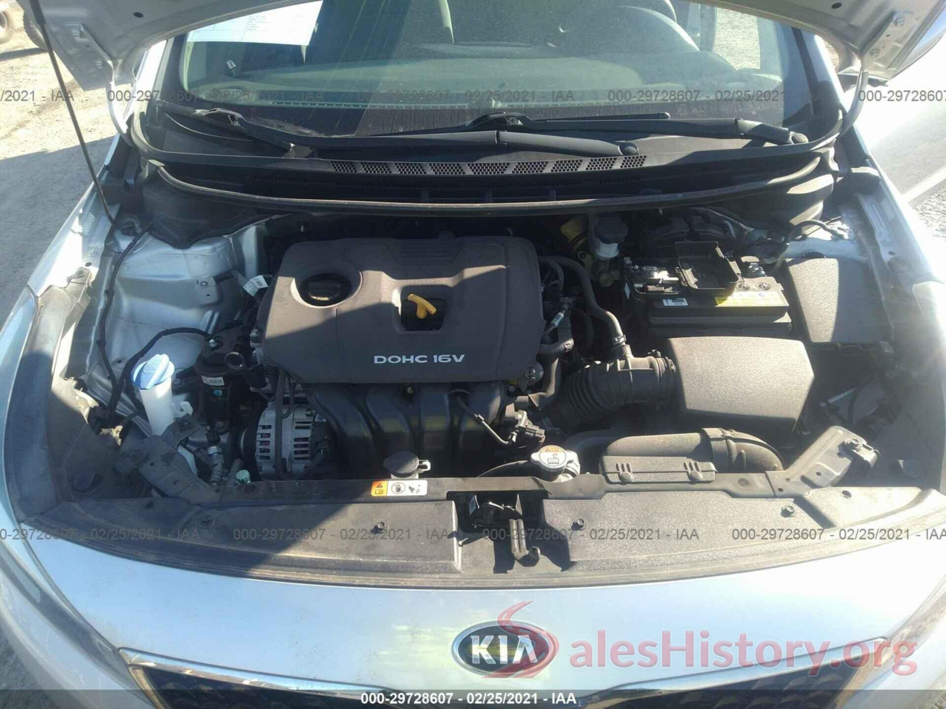 3KPFK4A74HE047221 2017 KIA FORTE