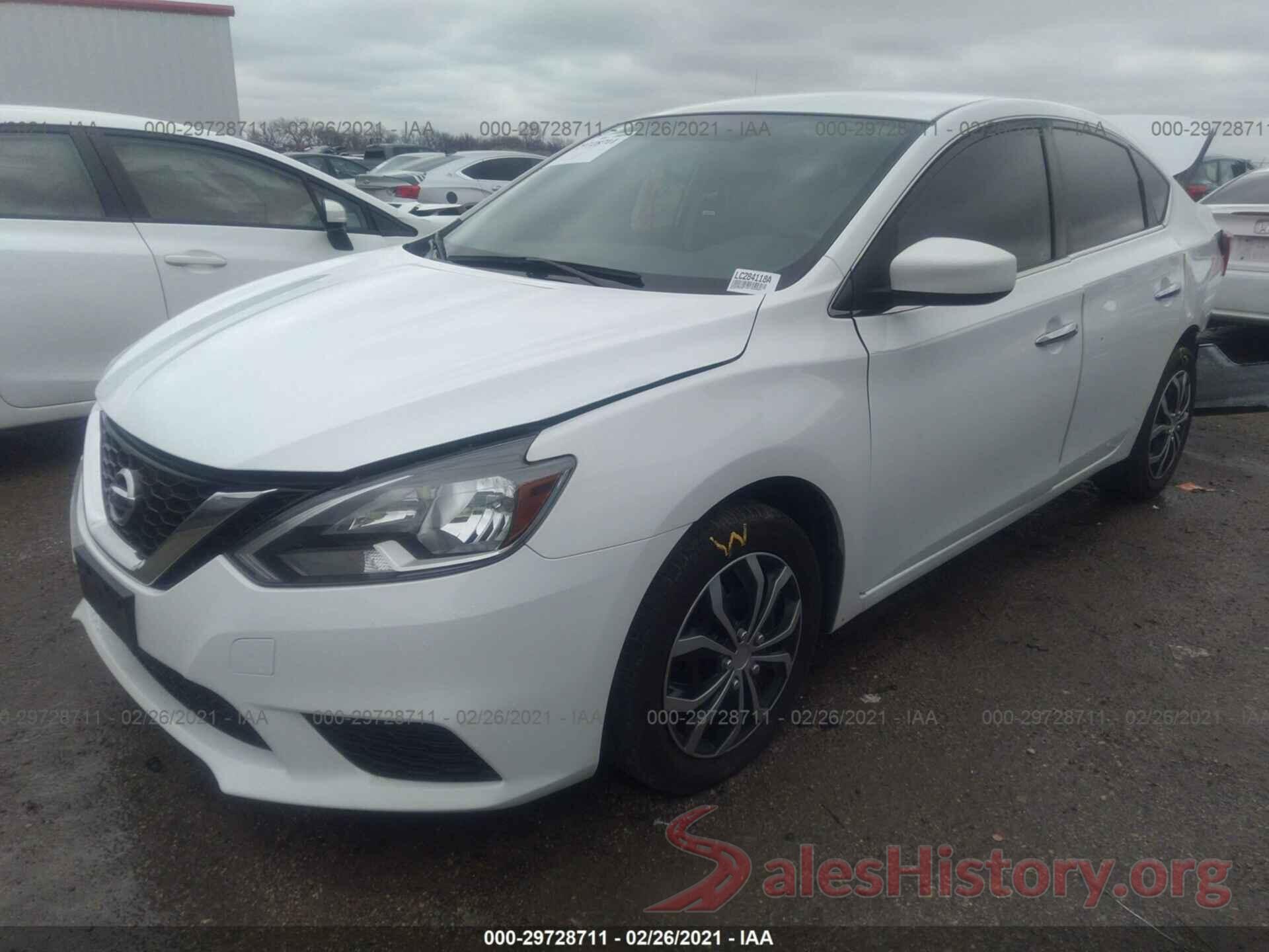 3N1AB7AP1GY320983 2016 NISSAN SENTRA